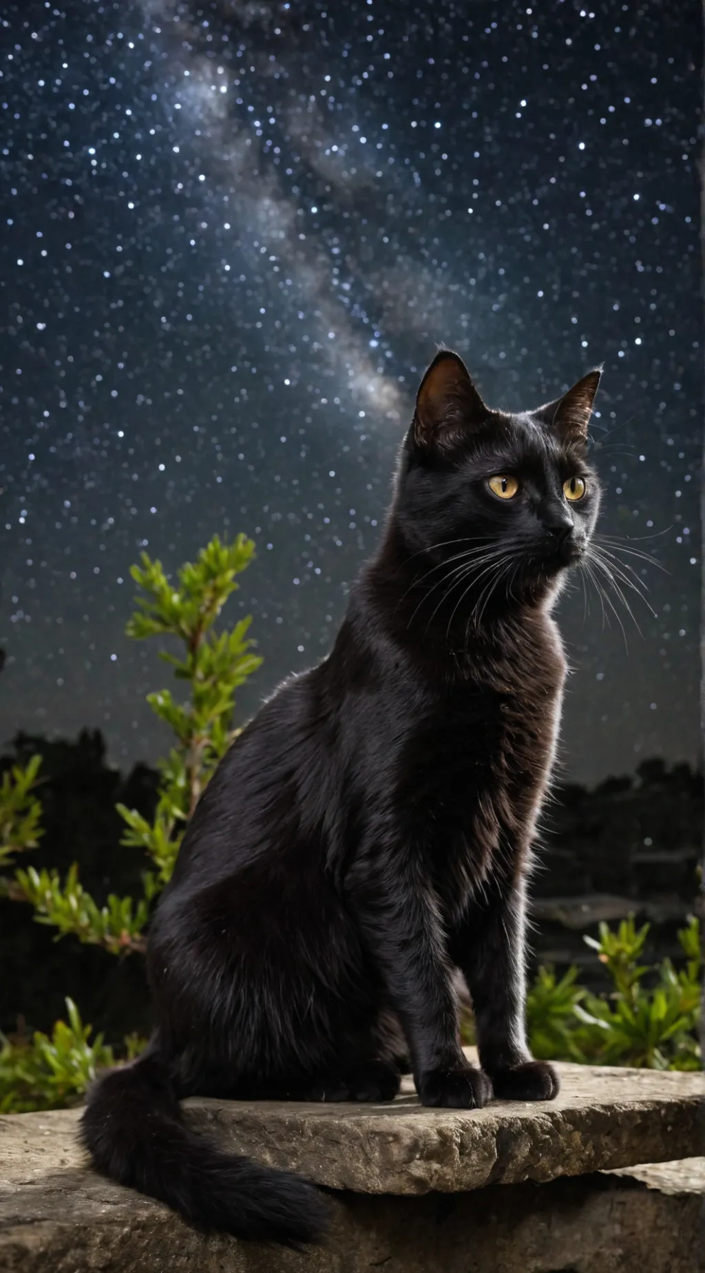 ai character: starshine background