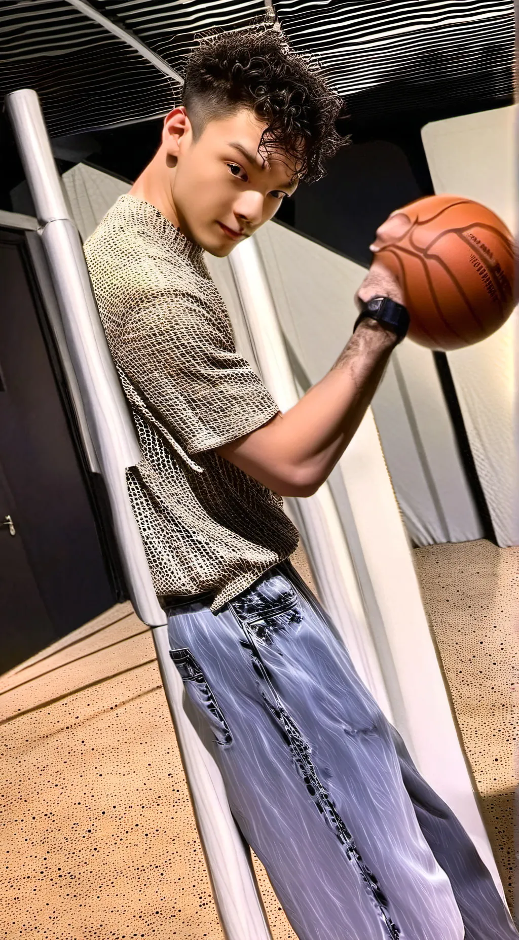 ai character: Goliath background