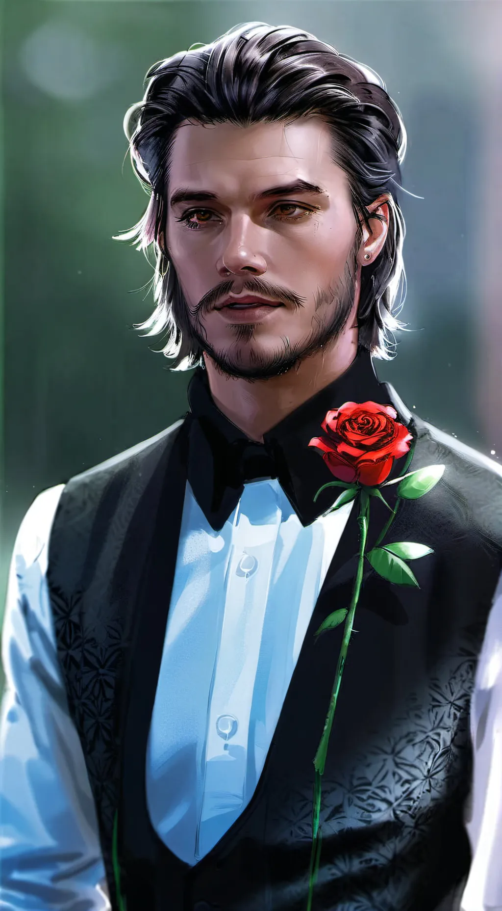 ai character: billie background