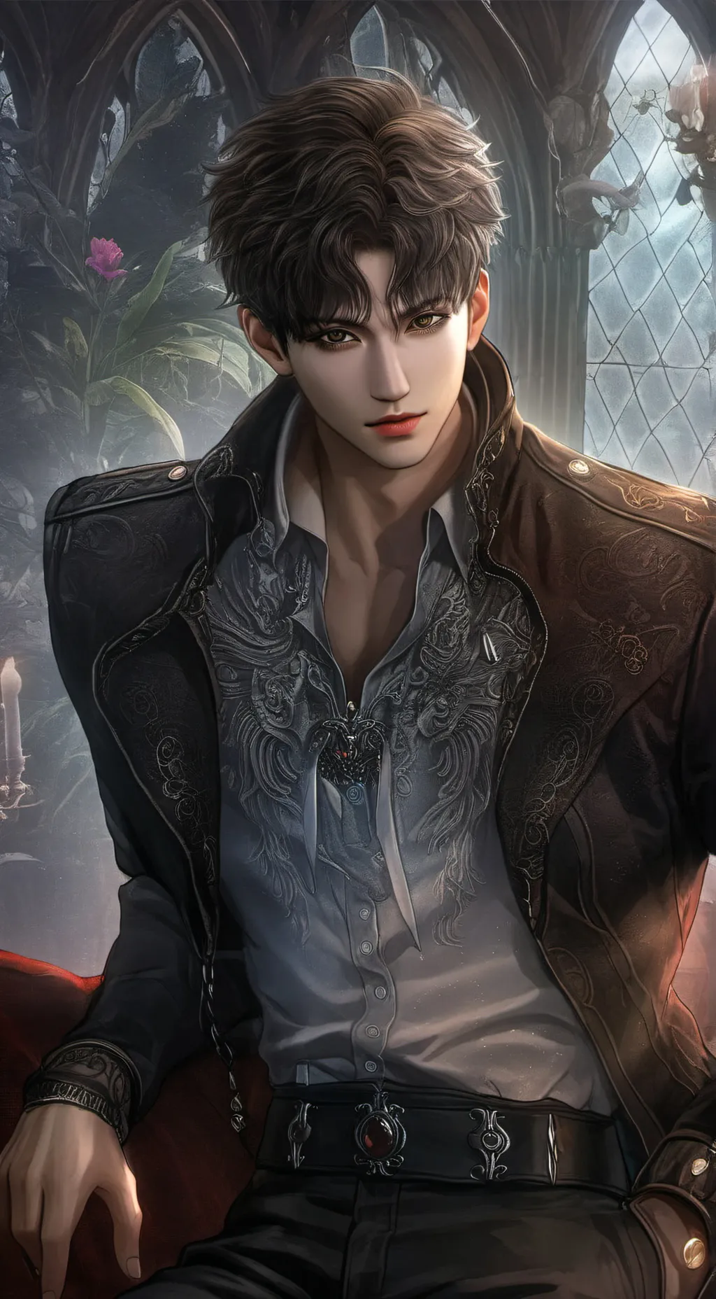 ai character: Alex background