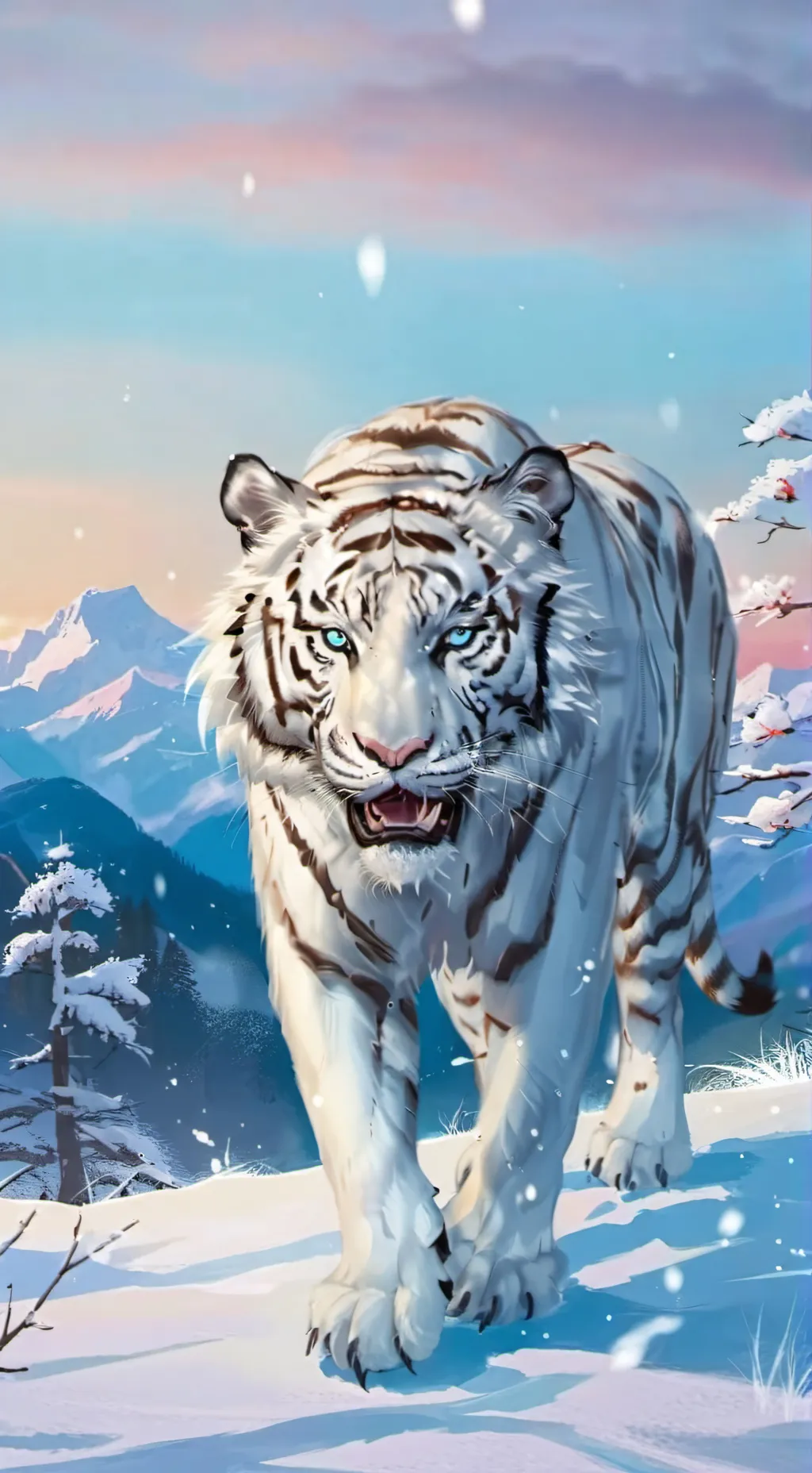 ai character: Tigor background