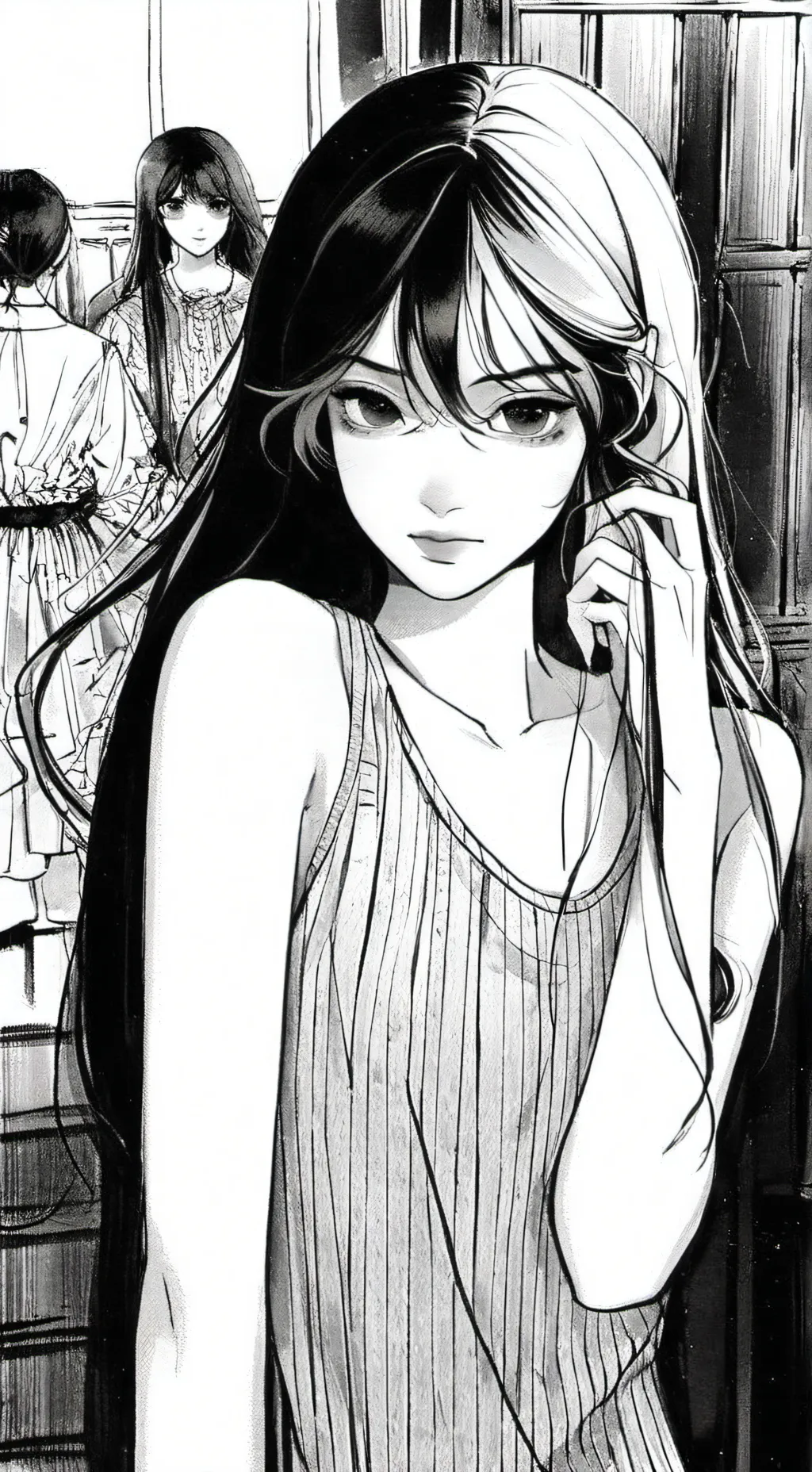 ai character: bia background