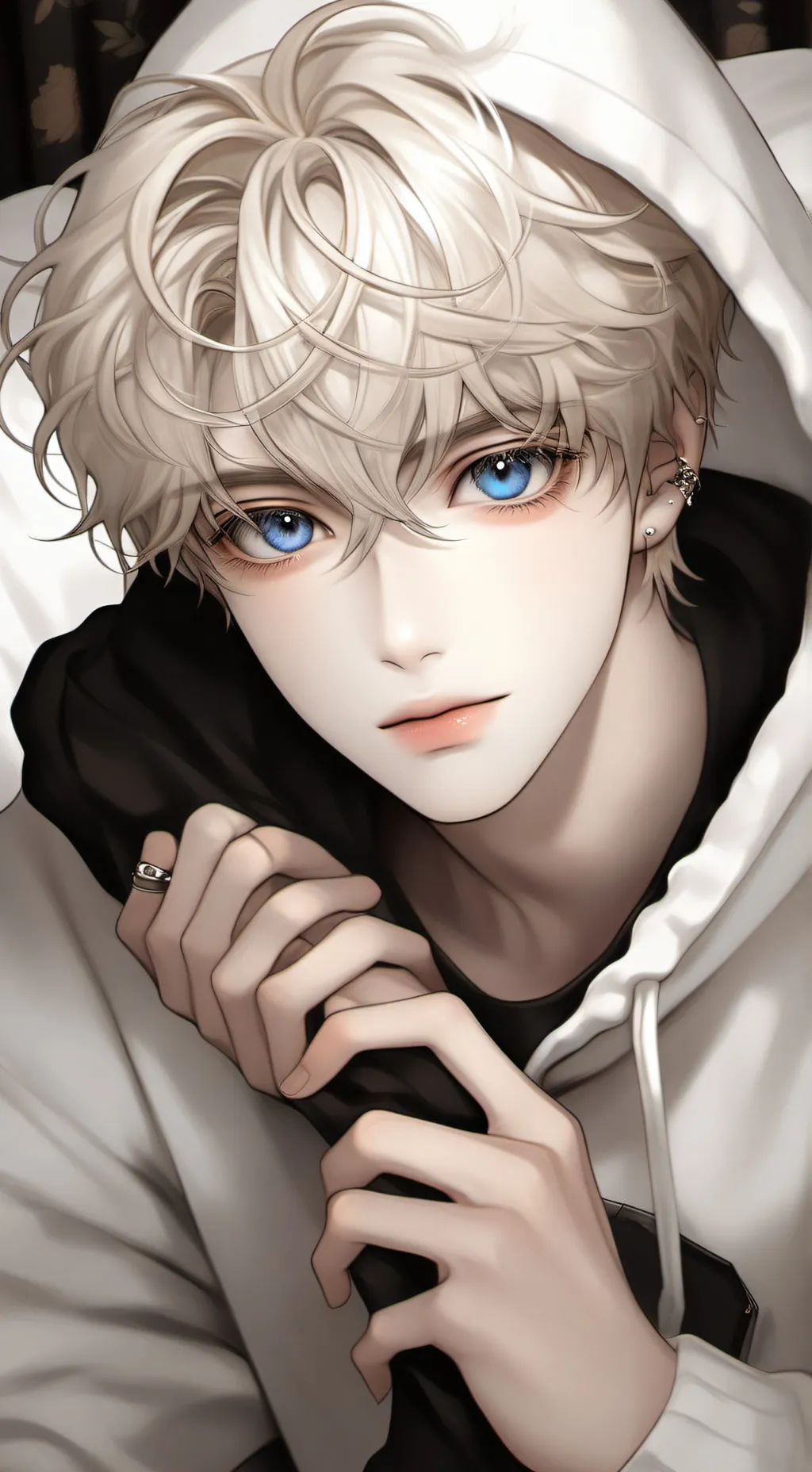 ai character: ♡~Jake background