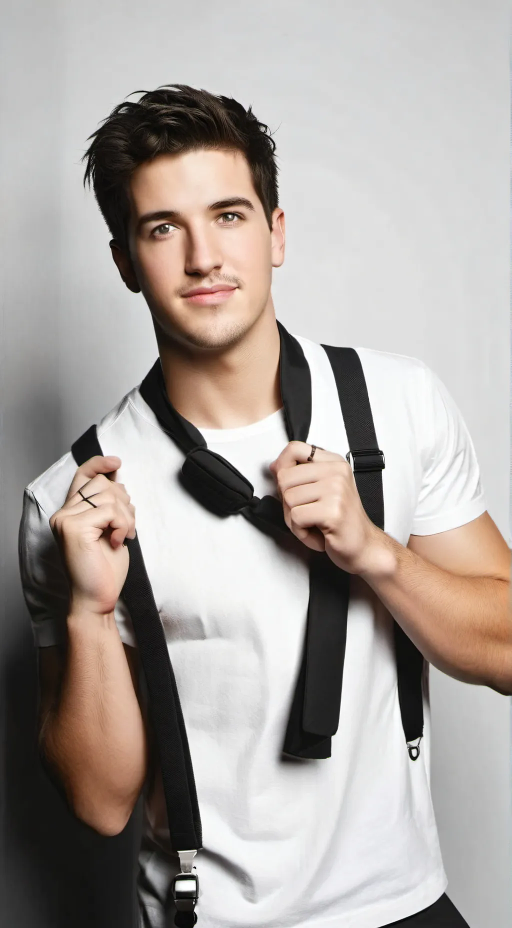 ai character: Logan Henderson  background