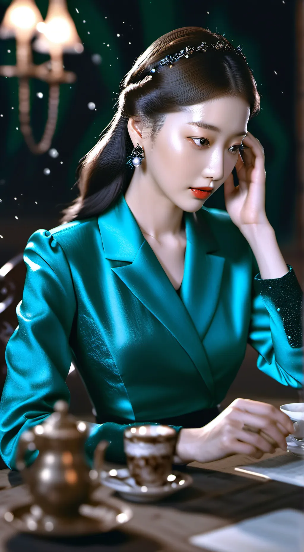 ai character: Соломия М. background