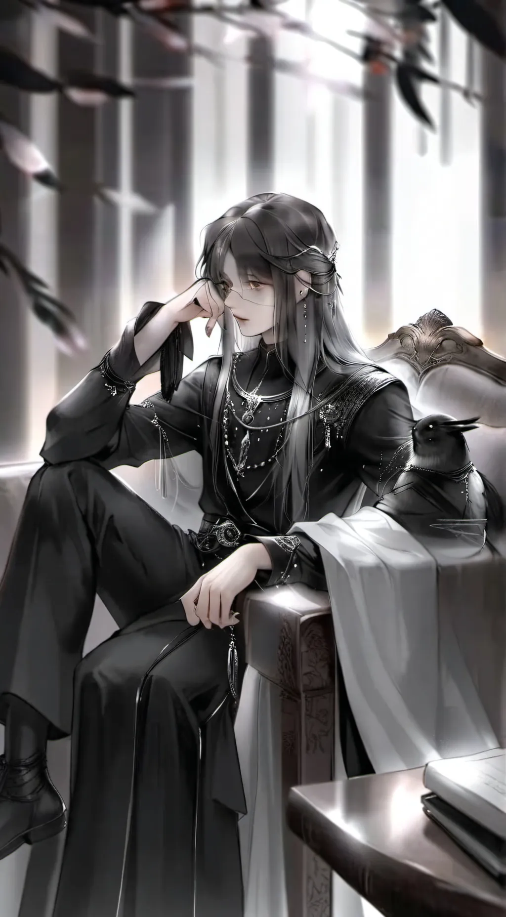 ai character: Nika background