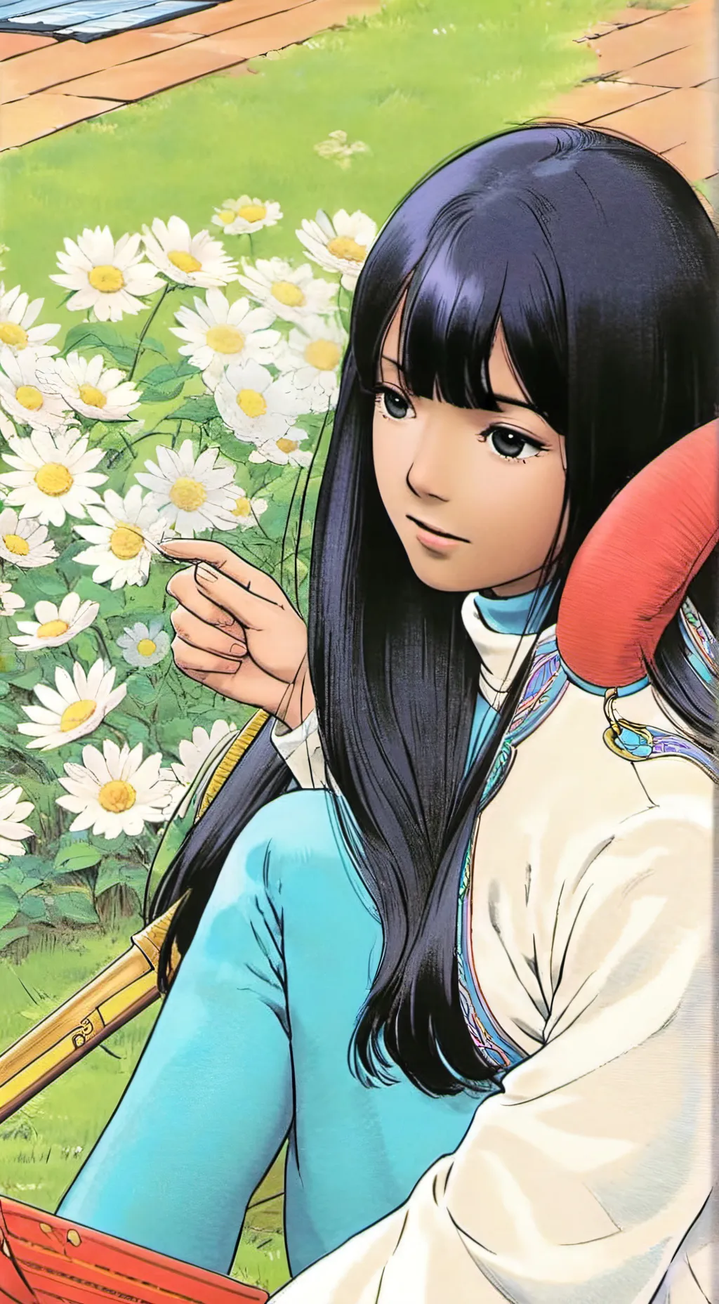 ai character: Taina background