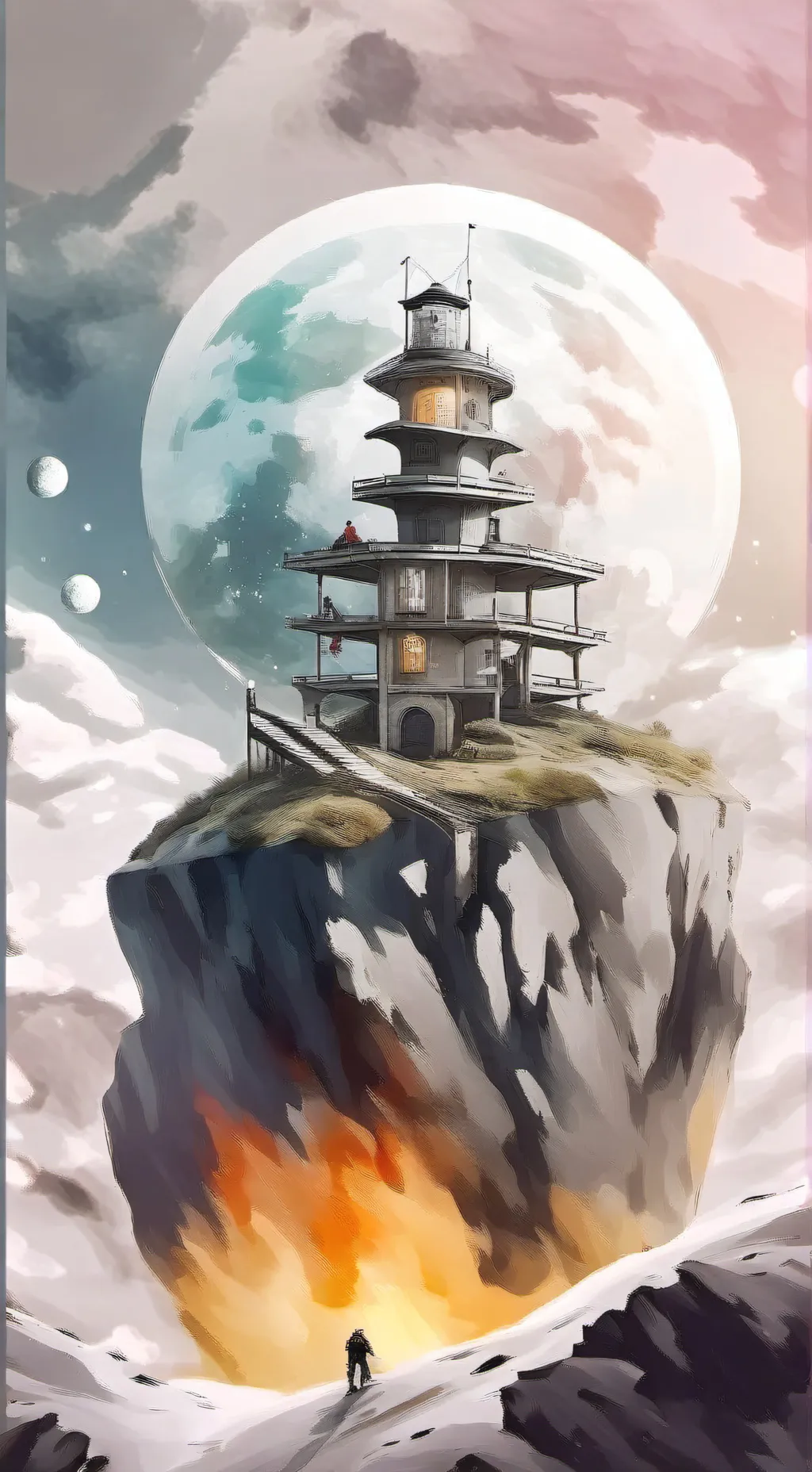 ai character: Astro  background