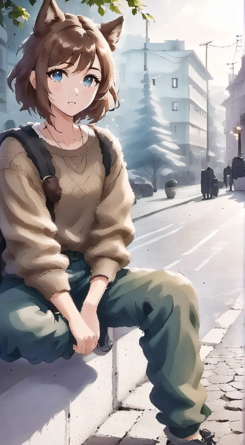 Talkie AI - Chat with Ginger