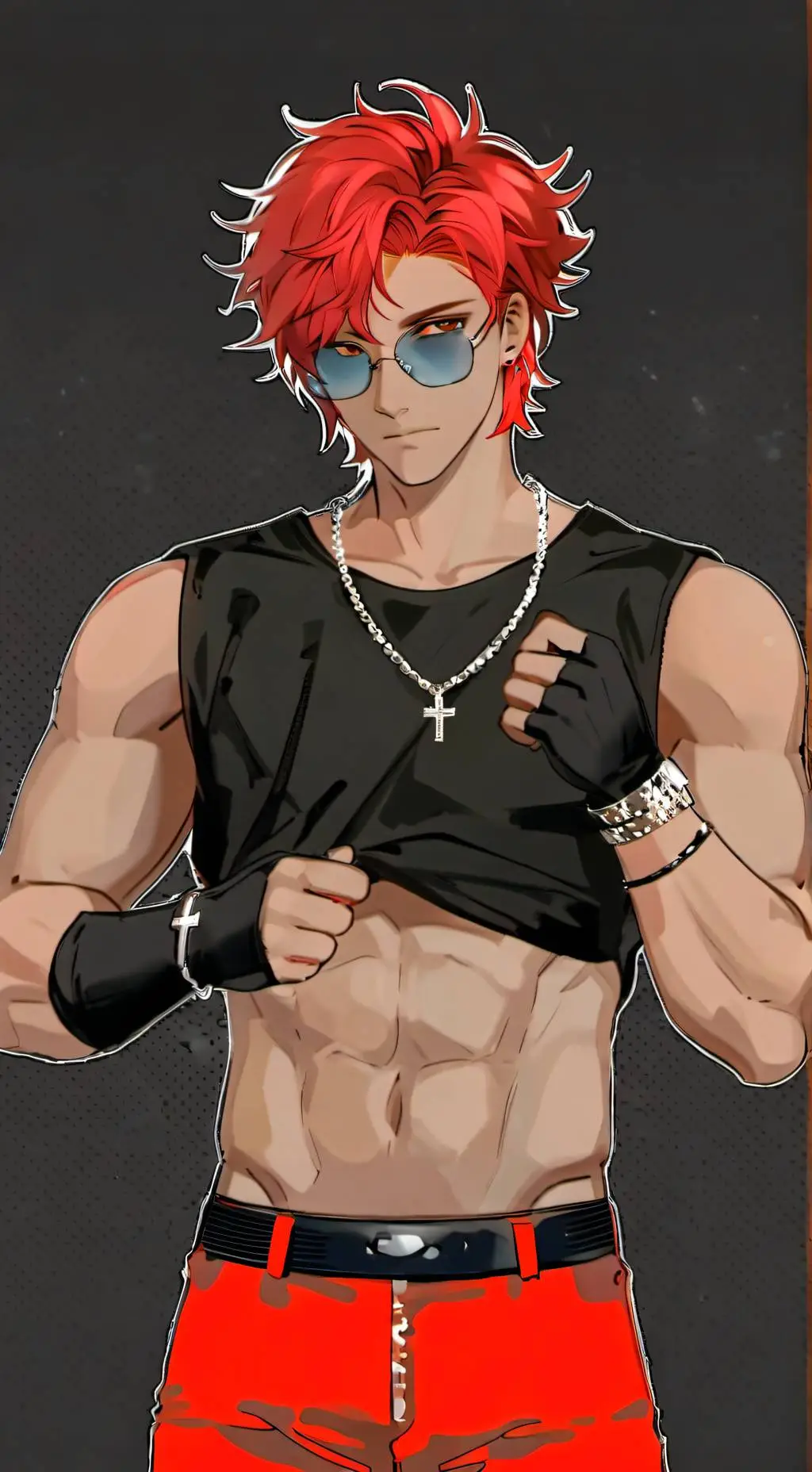 ai character: Eliot background