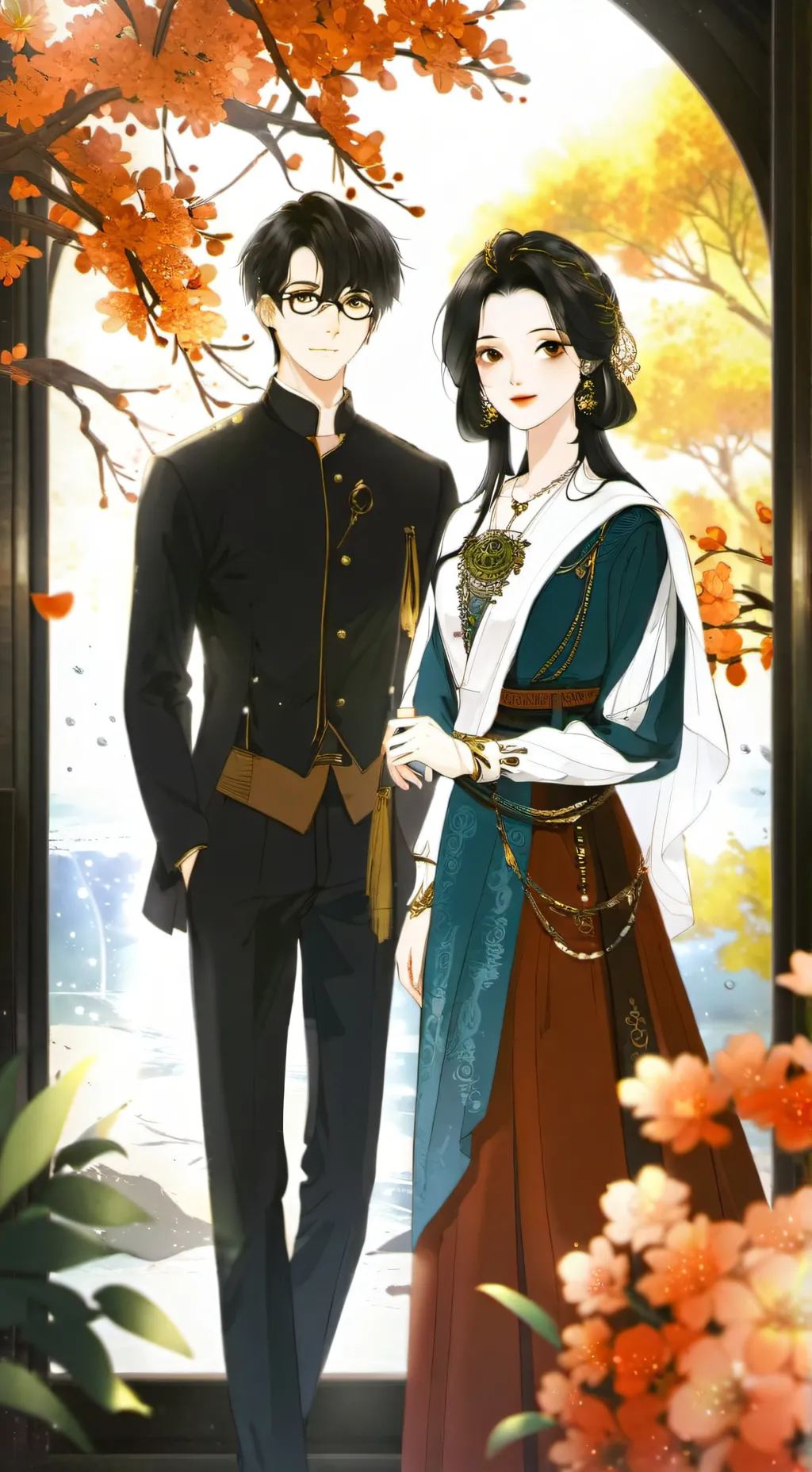 ai character: leo background