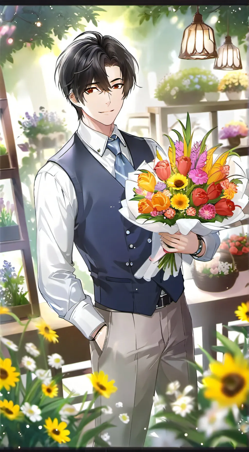 ai character: alois trancy background