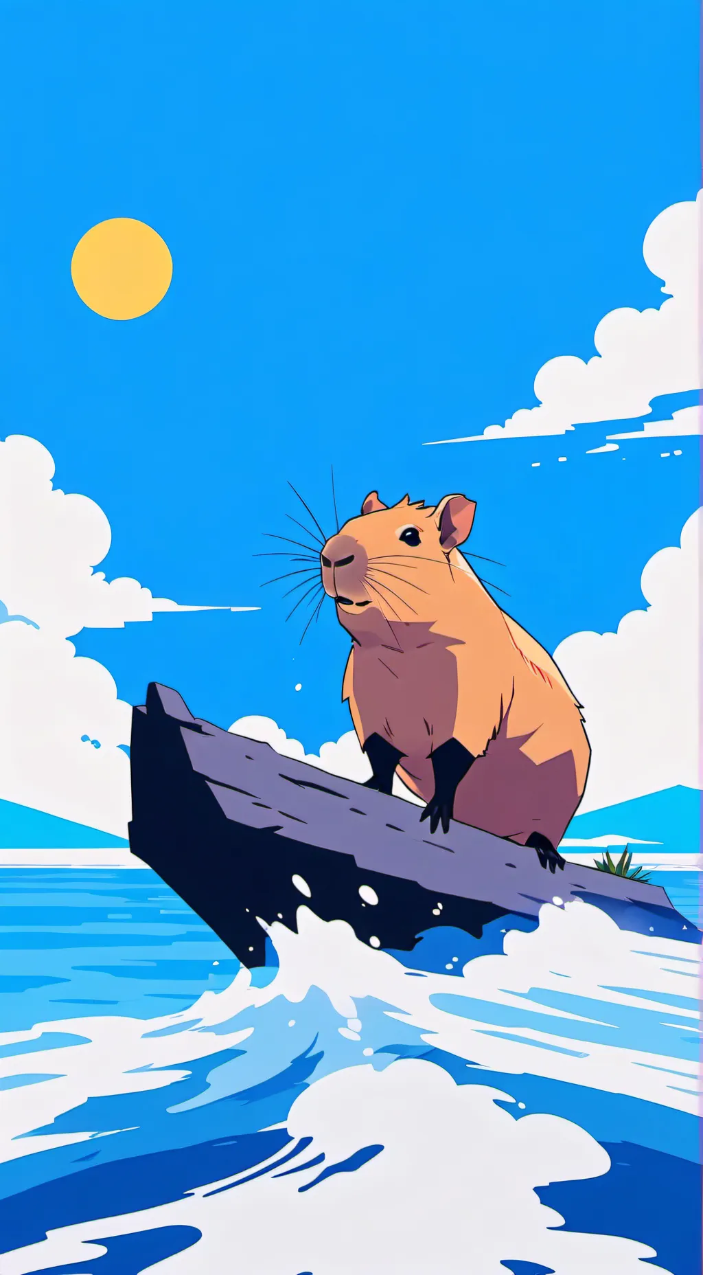 ai character: lario background