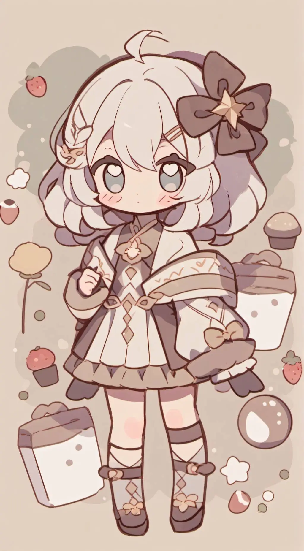 ai character: juego del calamar background