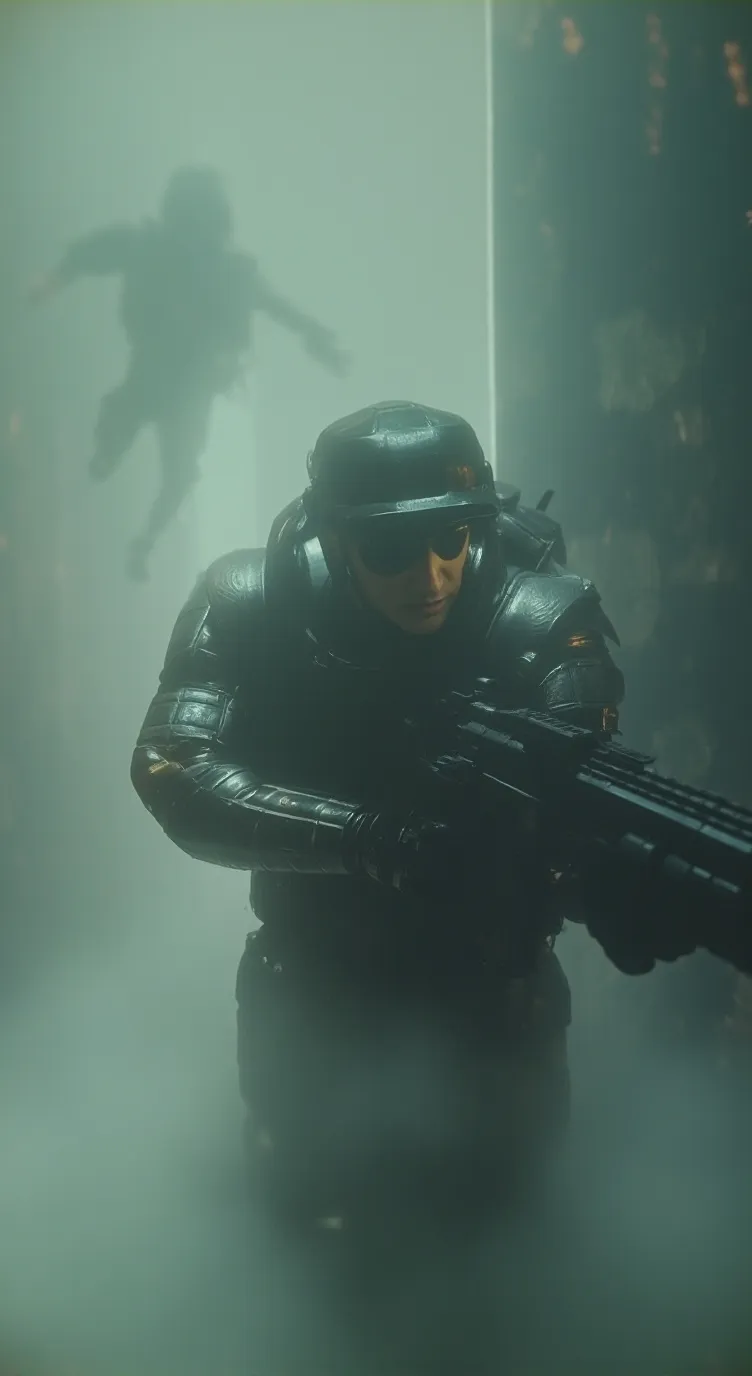 ai character: mha infection  background