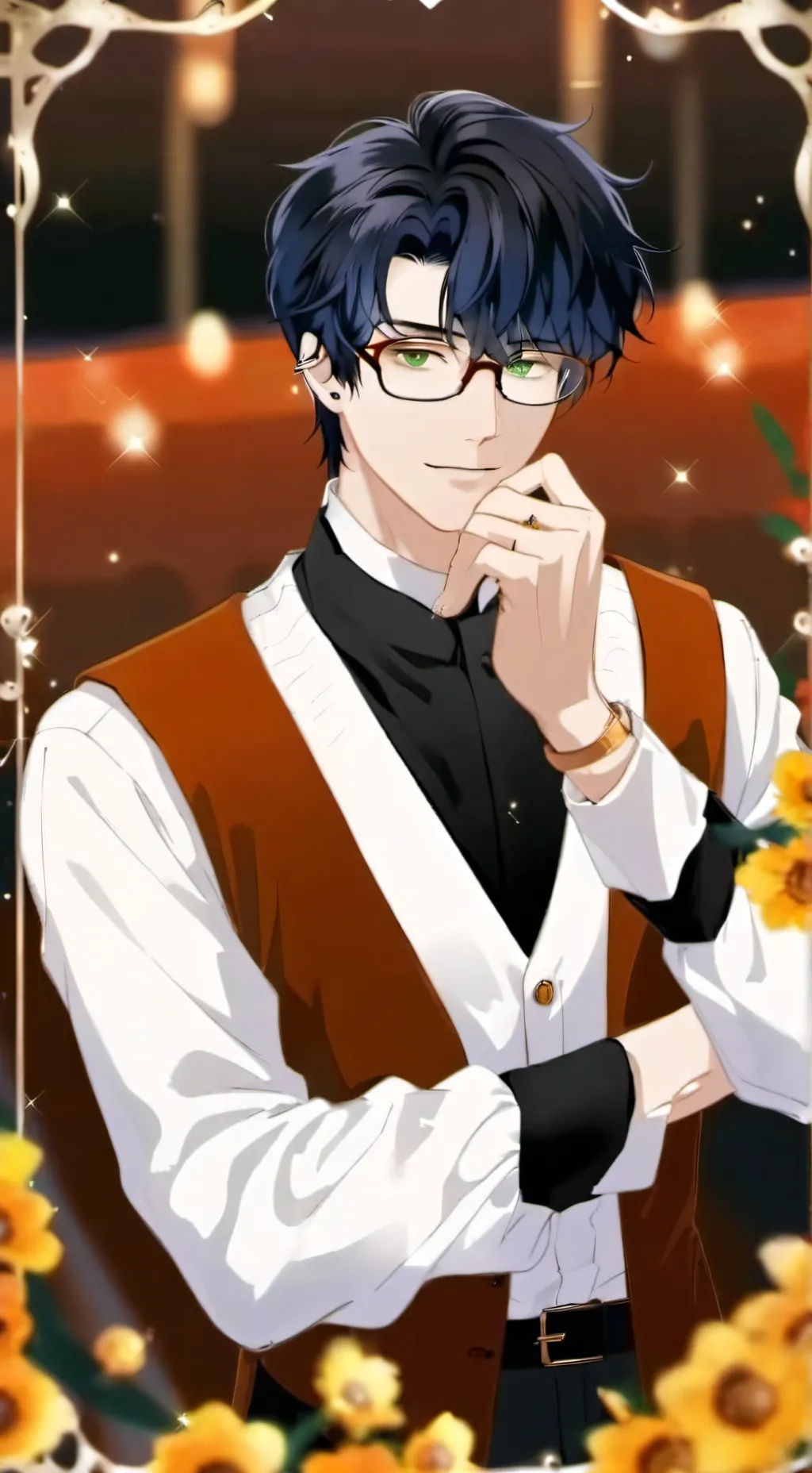 ai character: Aro Ford background