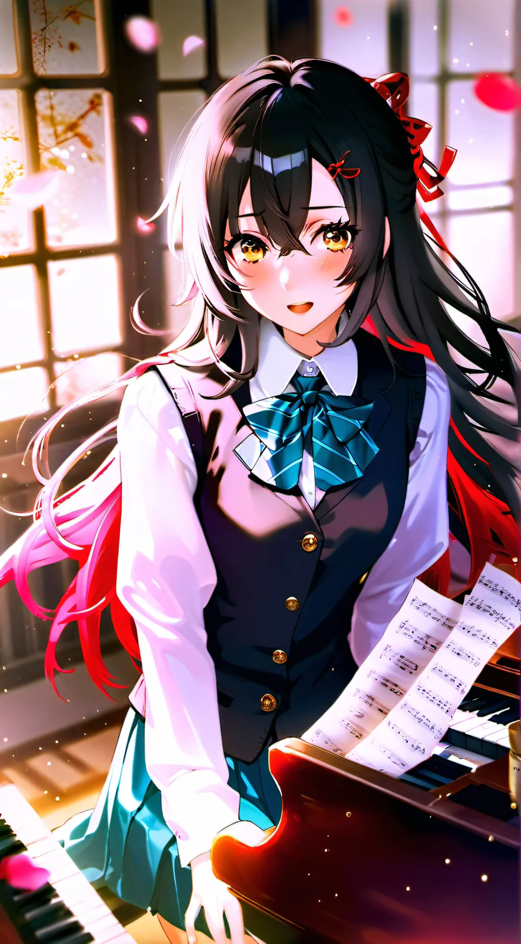 ai character: Akane background