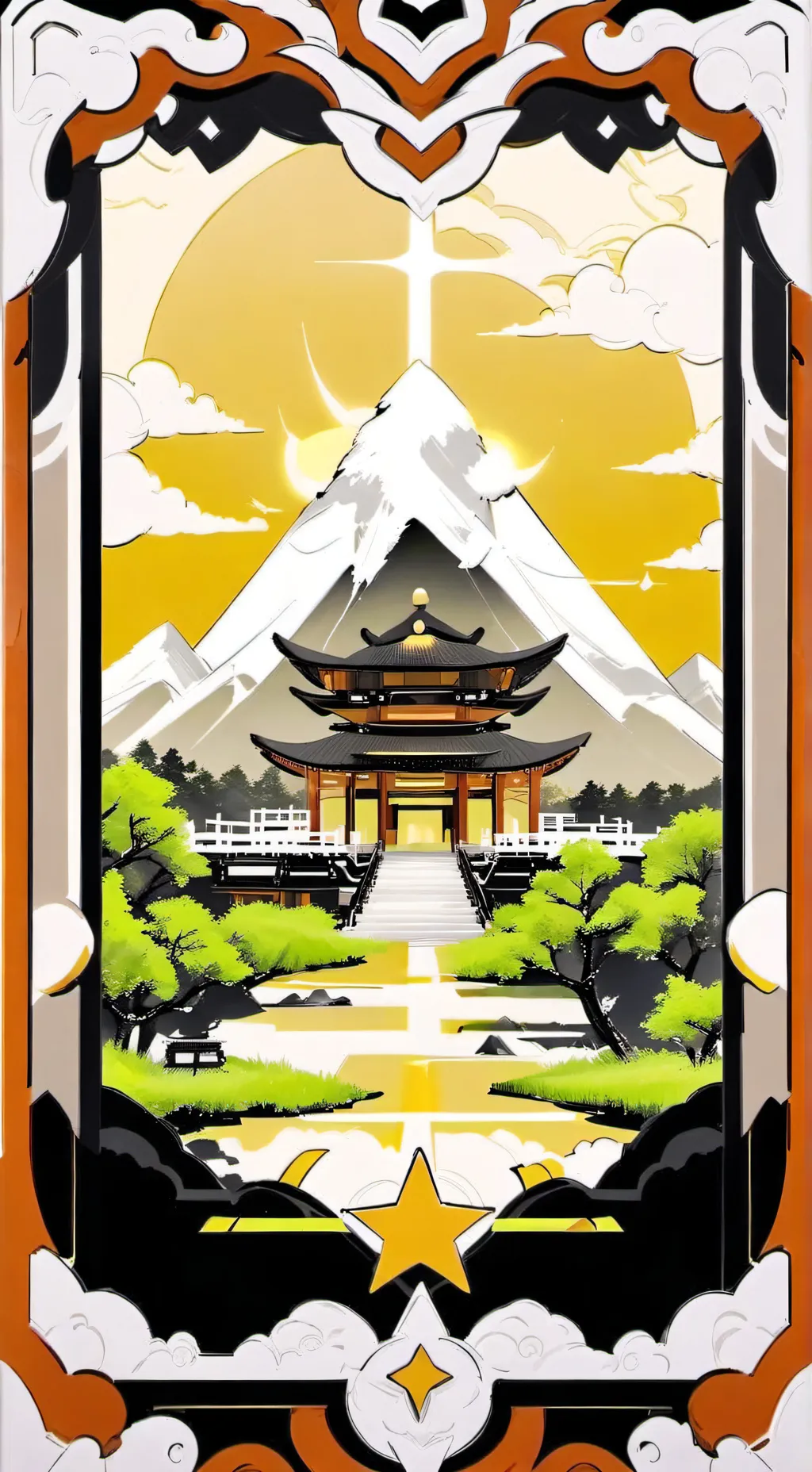 ai character: Daisy  background