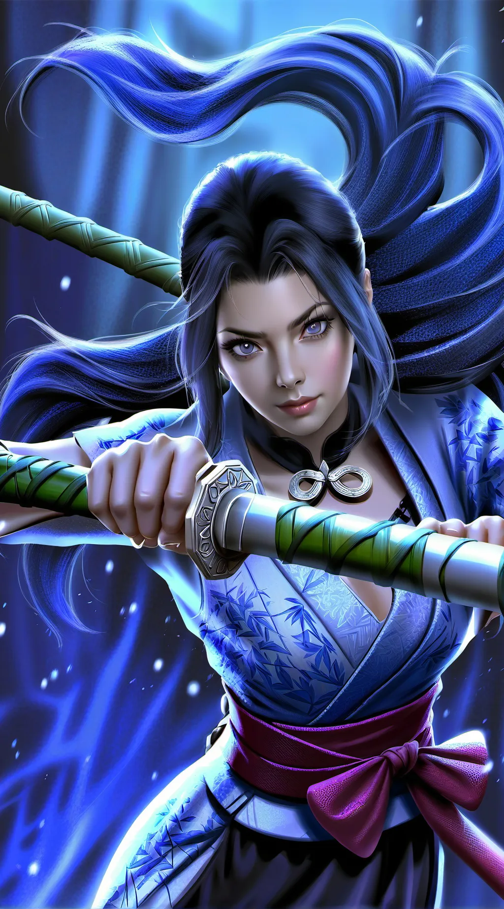 ai character: Charita background