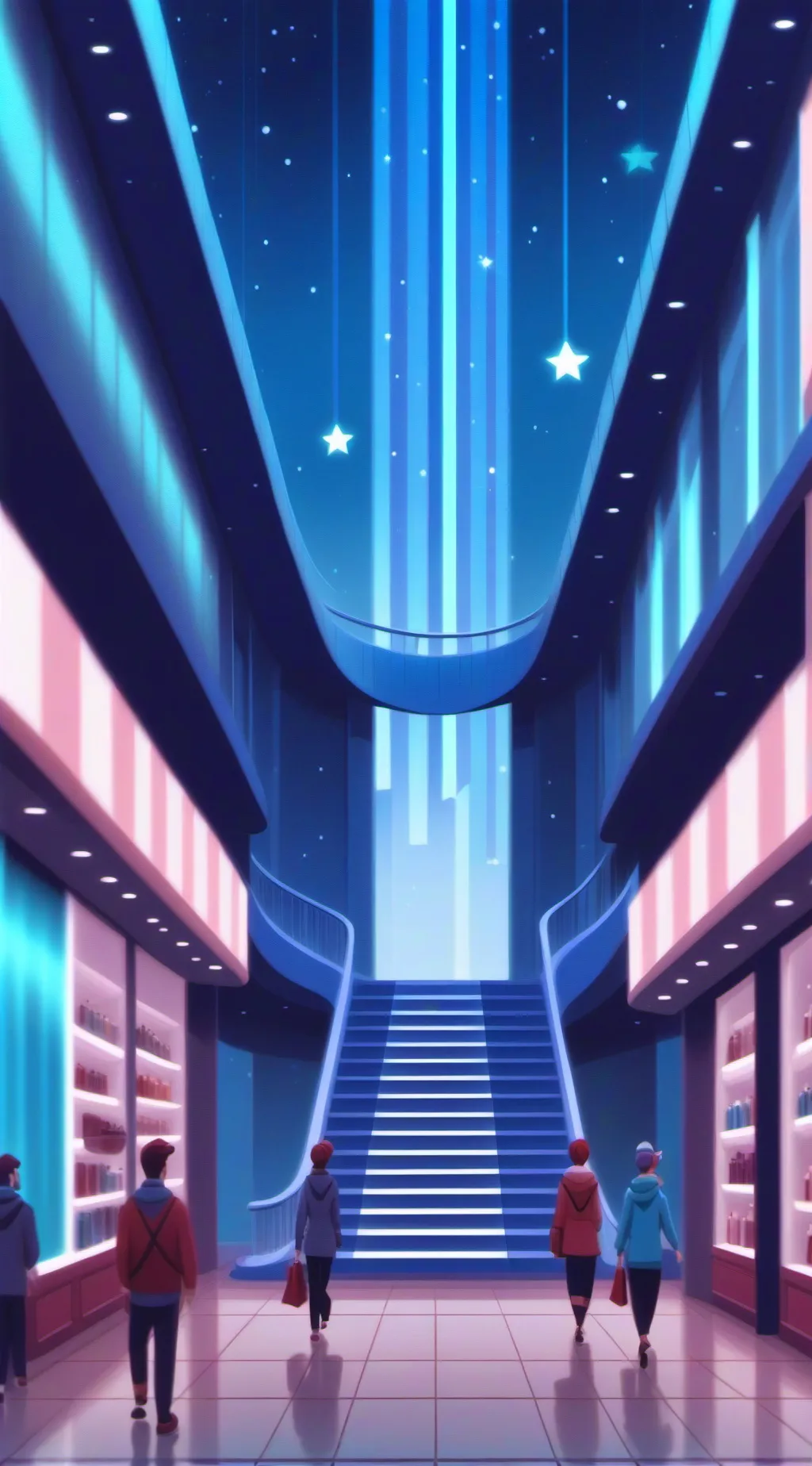 ai character: Security breach  background