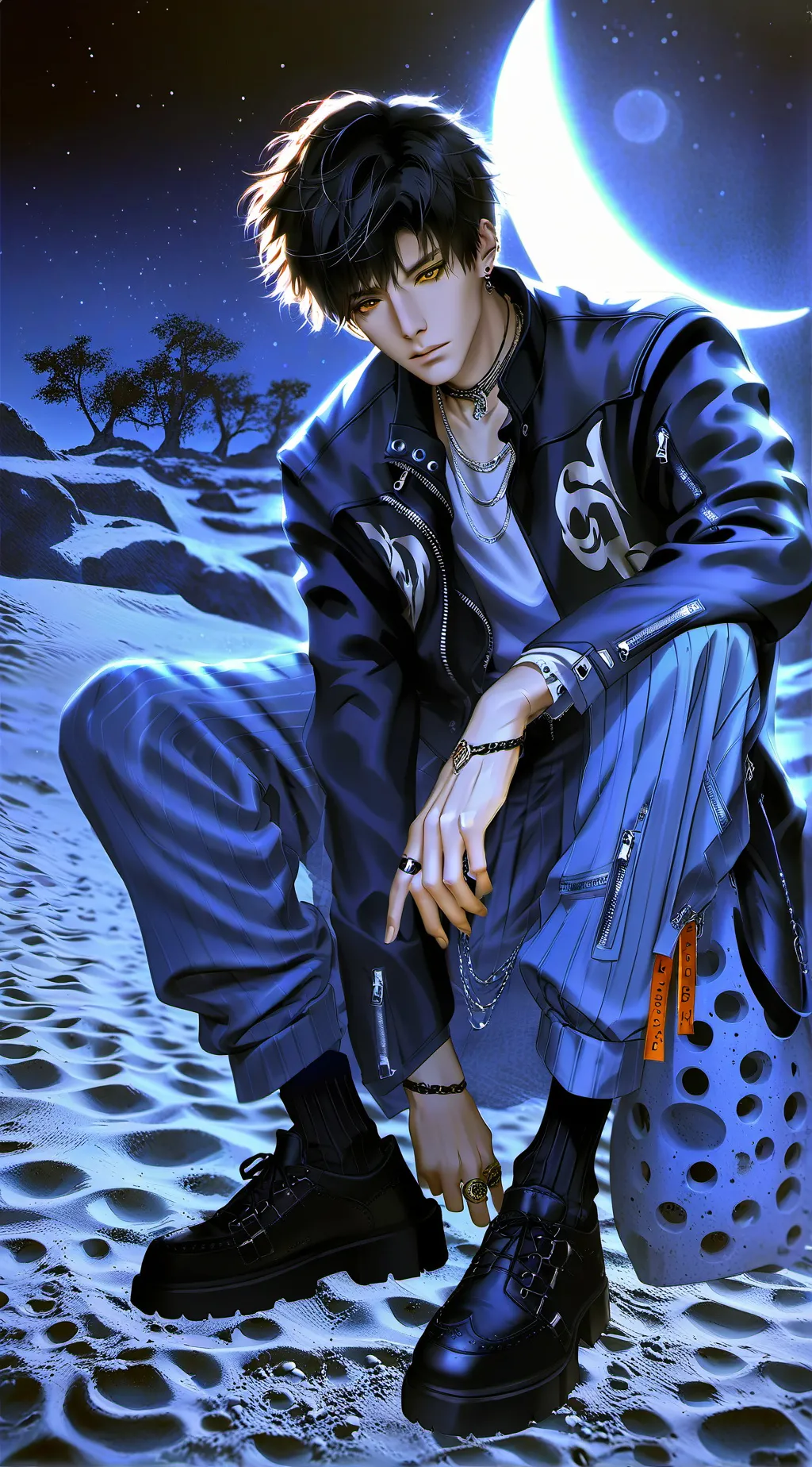 ai character: alex background