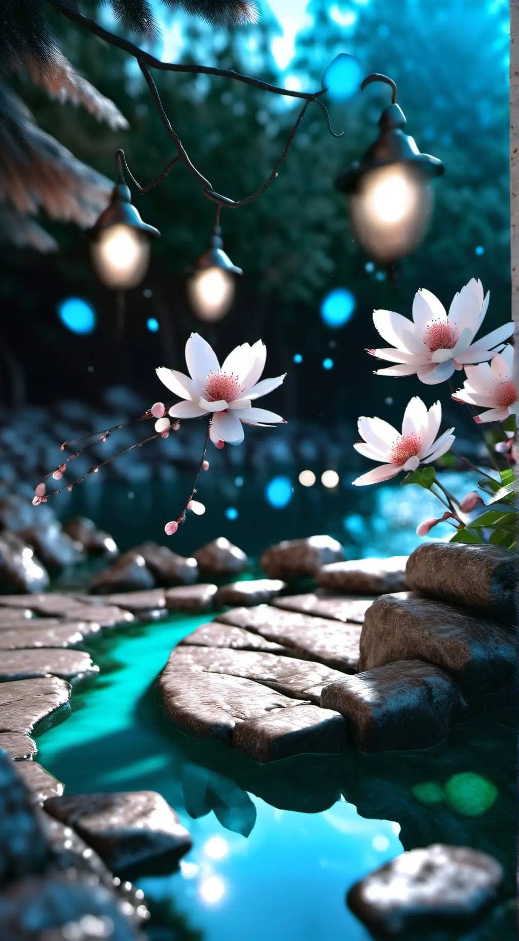 ai character: Hogwarts 🐰🍓 background