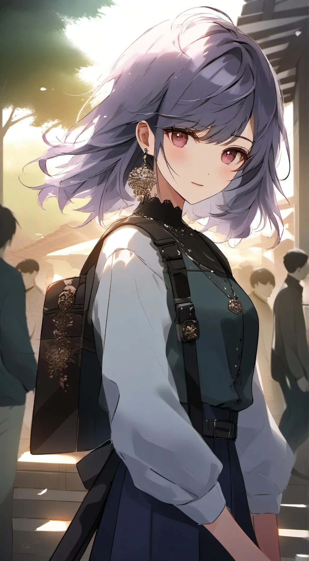 ai character: mha pick me Lily background