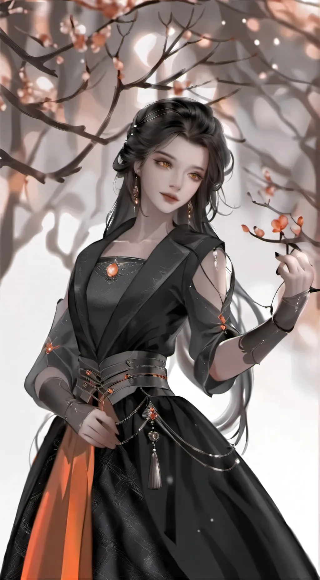 ai character: You and Bakugo background