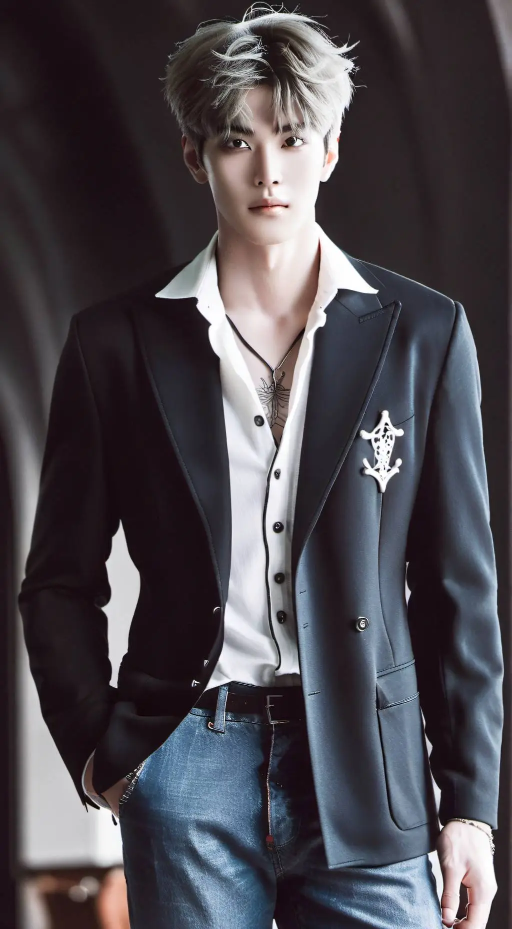 ai character: Aaron background