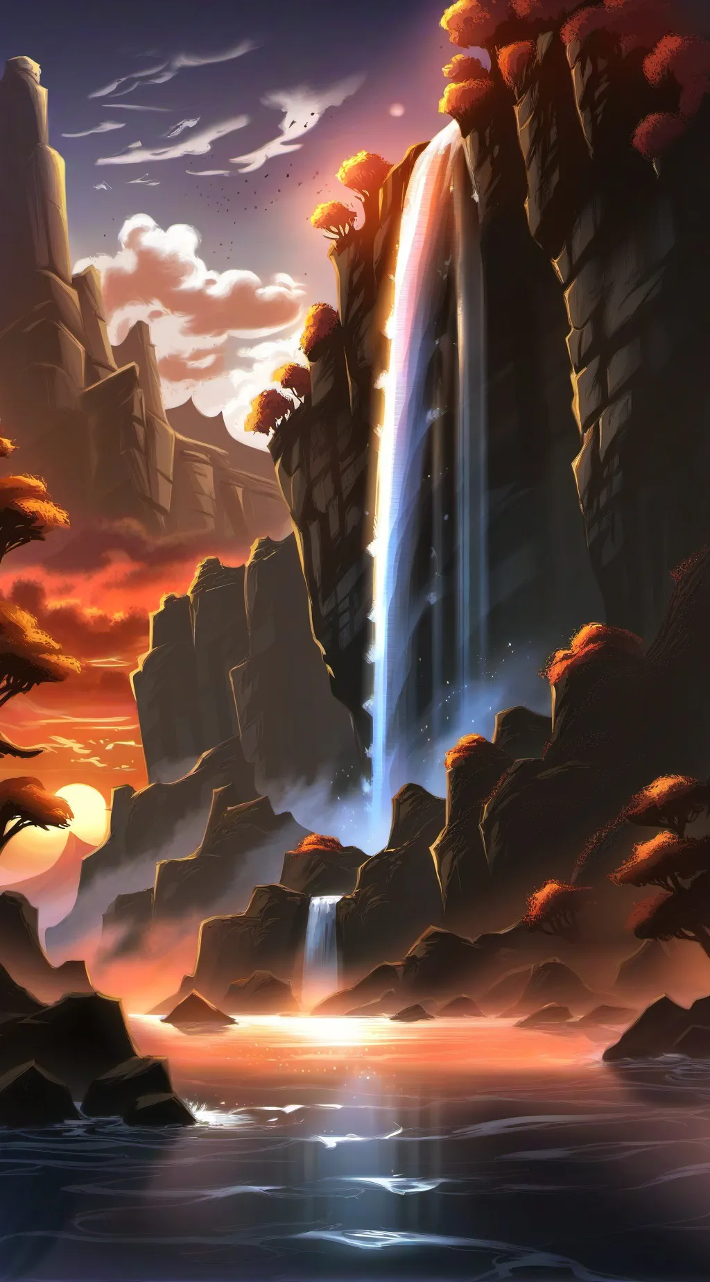 ai character: TMR SCORCH TRIALS background