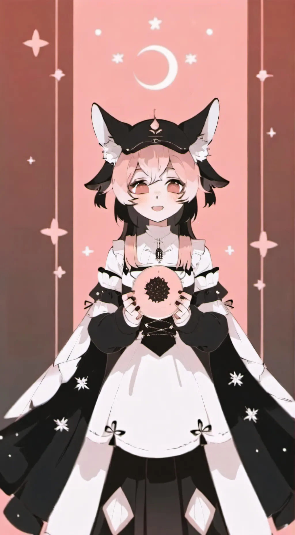 ai character: LunaTheSeraphine🇮🇹 background