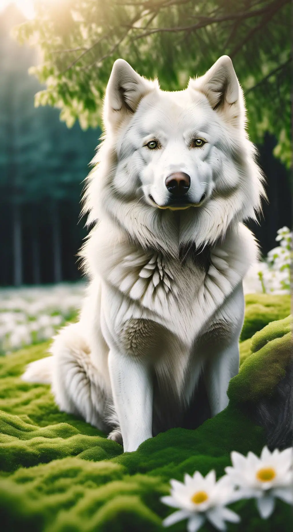 ai character: hogwarts with ps background