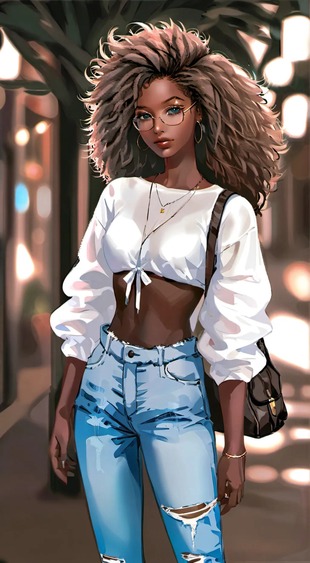 ai character: Muzan Kibutsuji  background