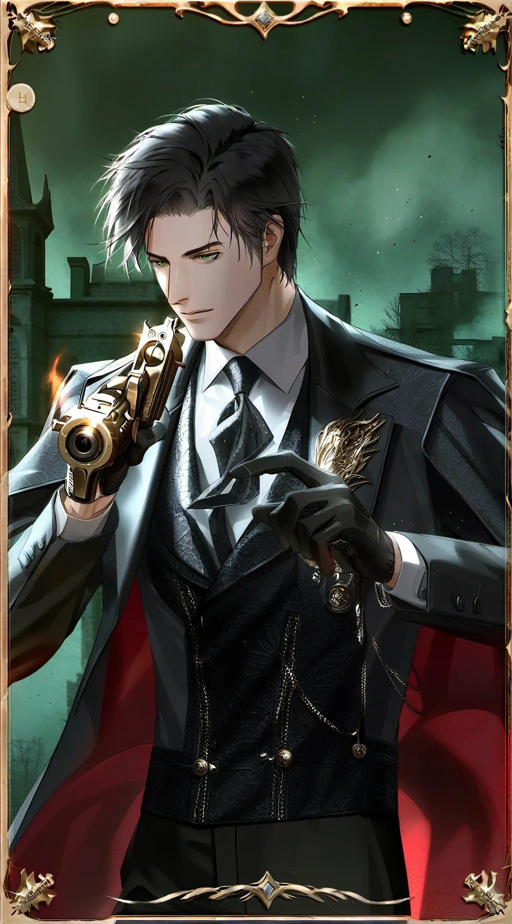 ai character: William background