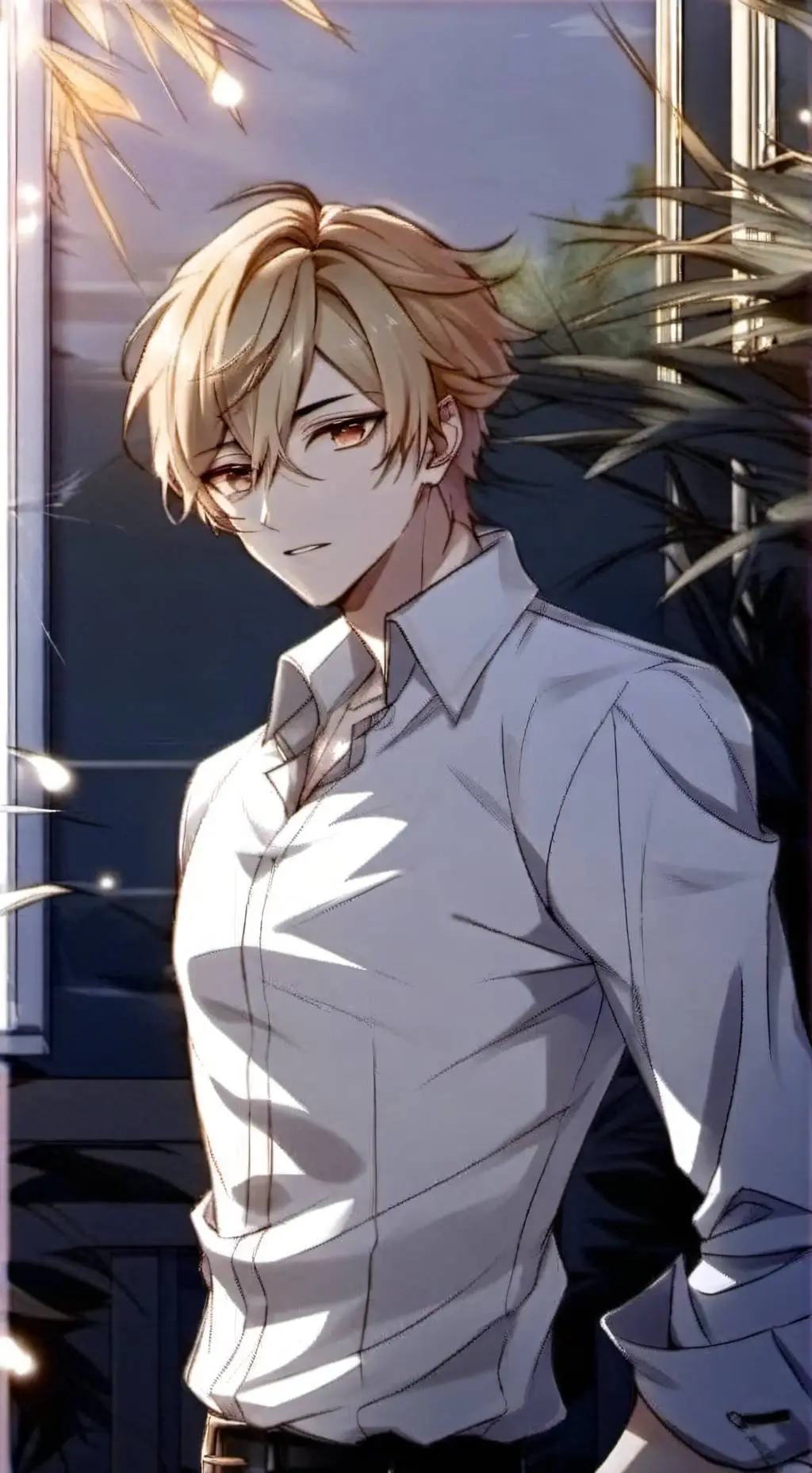 ai character: Bolt Goldthunder background