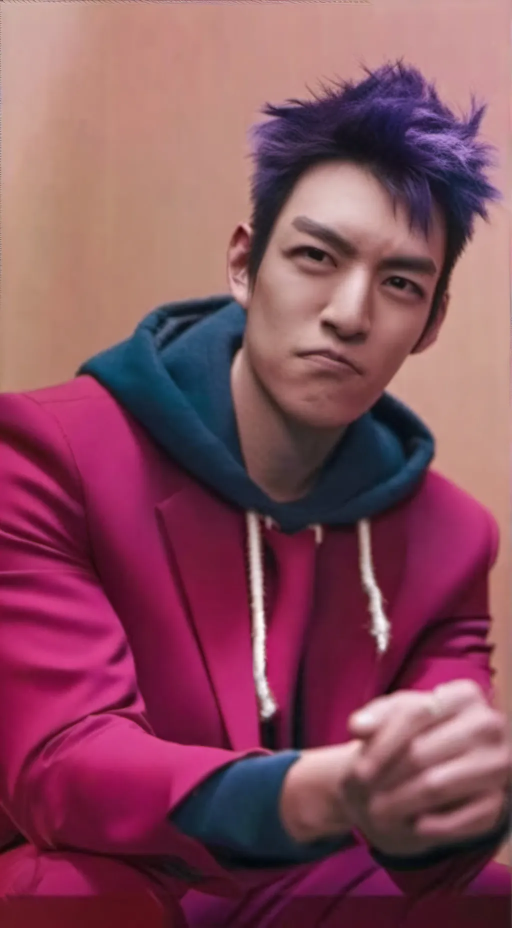 ai character: Thanos x y/n background