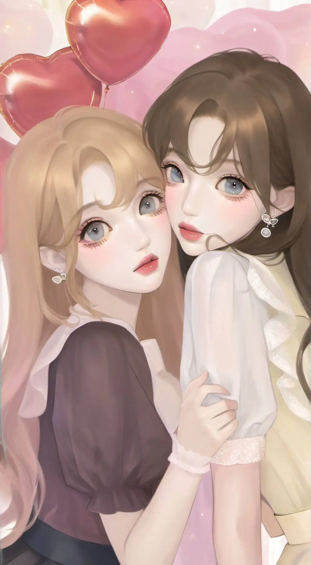 ai character: 🍓~Lesbian~🍓 background