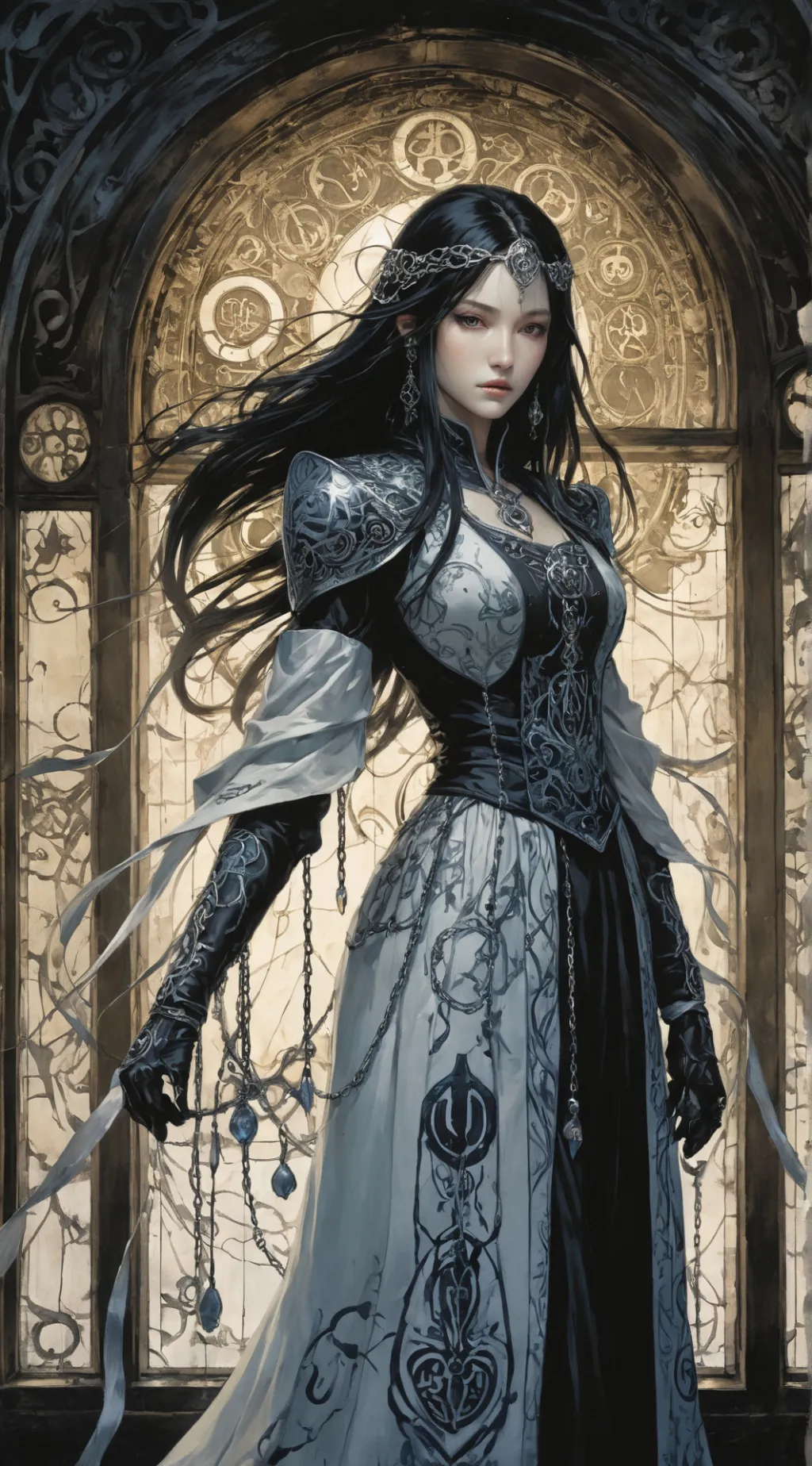 ai character: Callan background