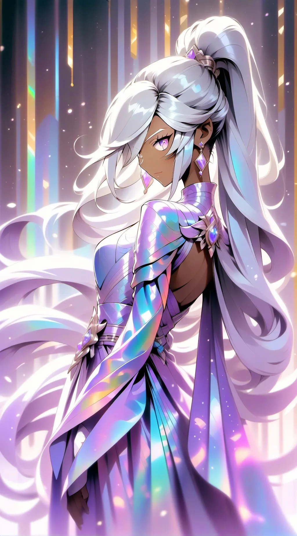 ai character: tokoshojiojirokoda background