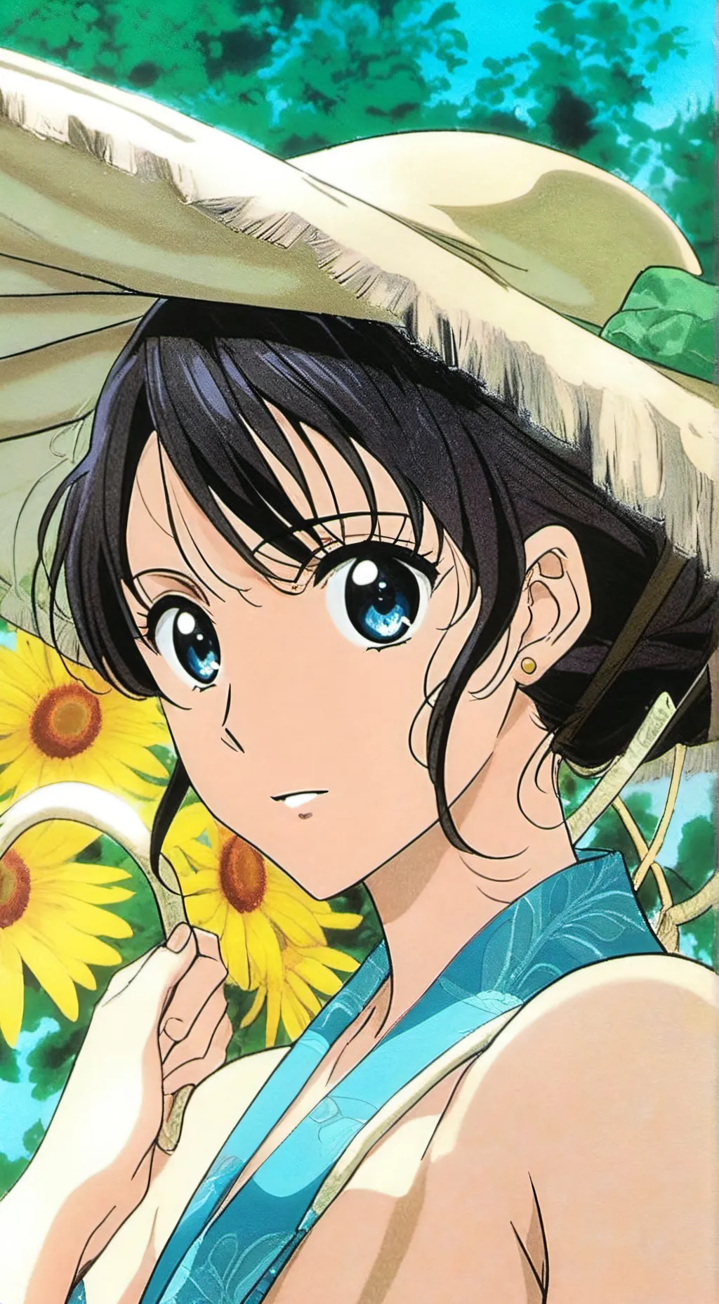 ai character: ☀️SOL☀️ background