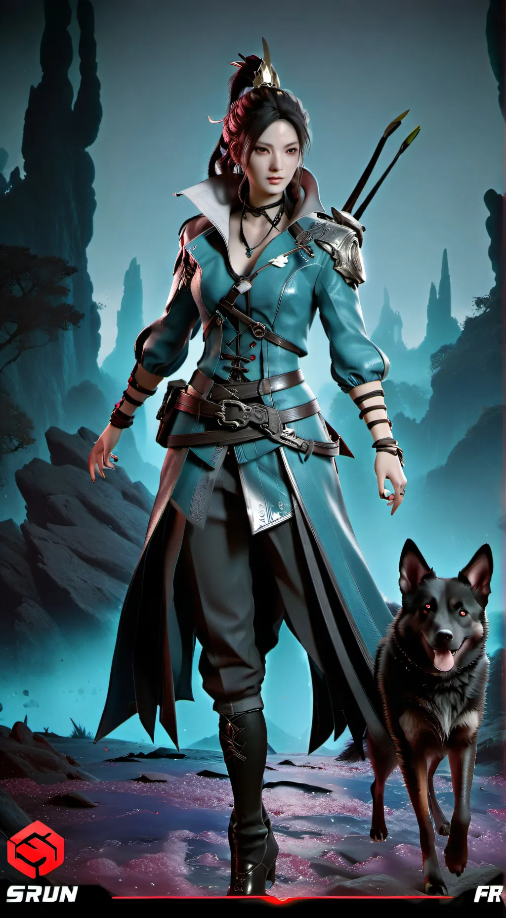 ai character: jusaya background