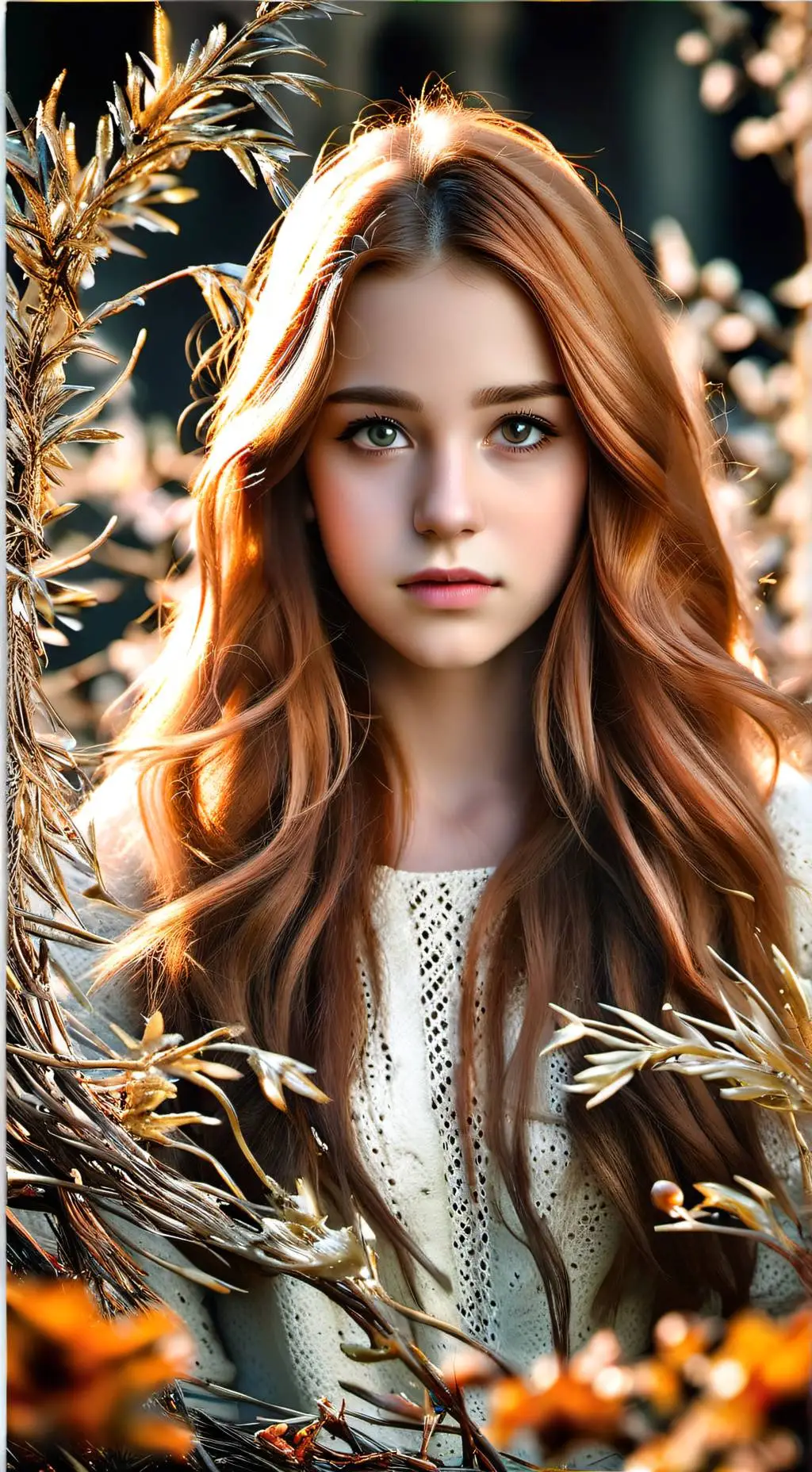 ai character: Amanda background