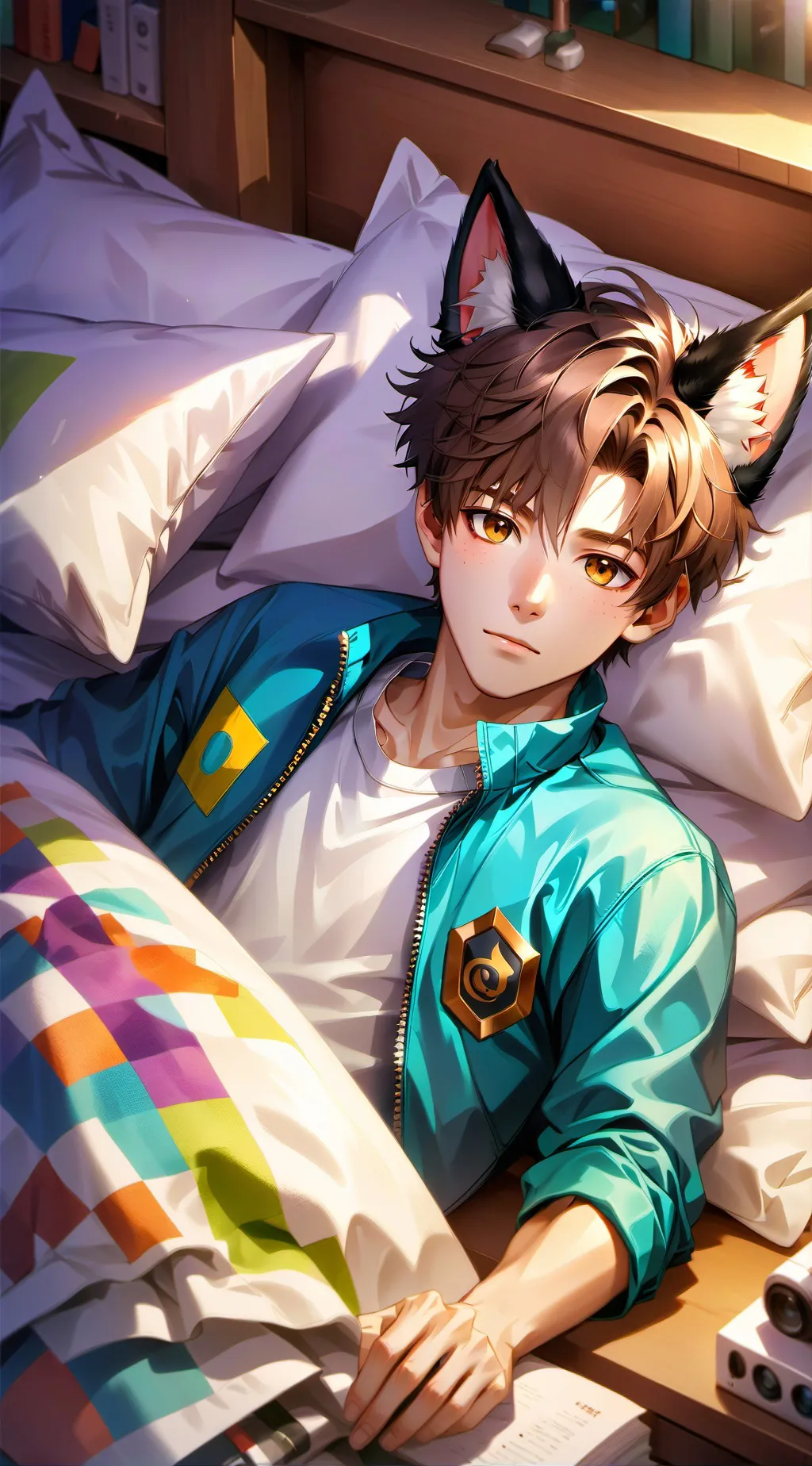 ai character: yori background