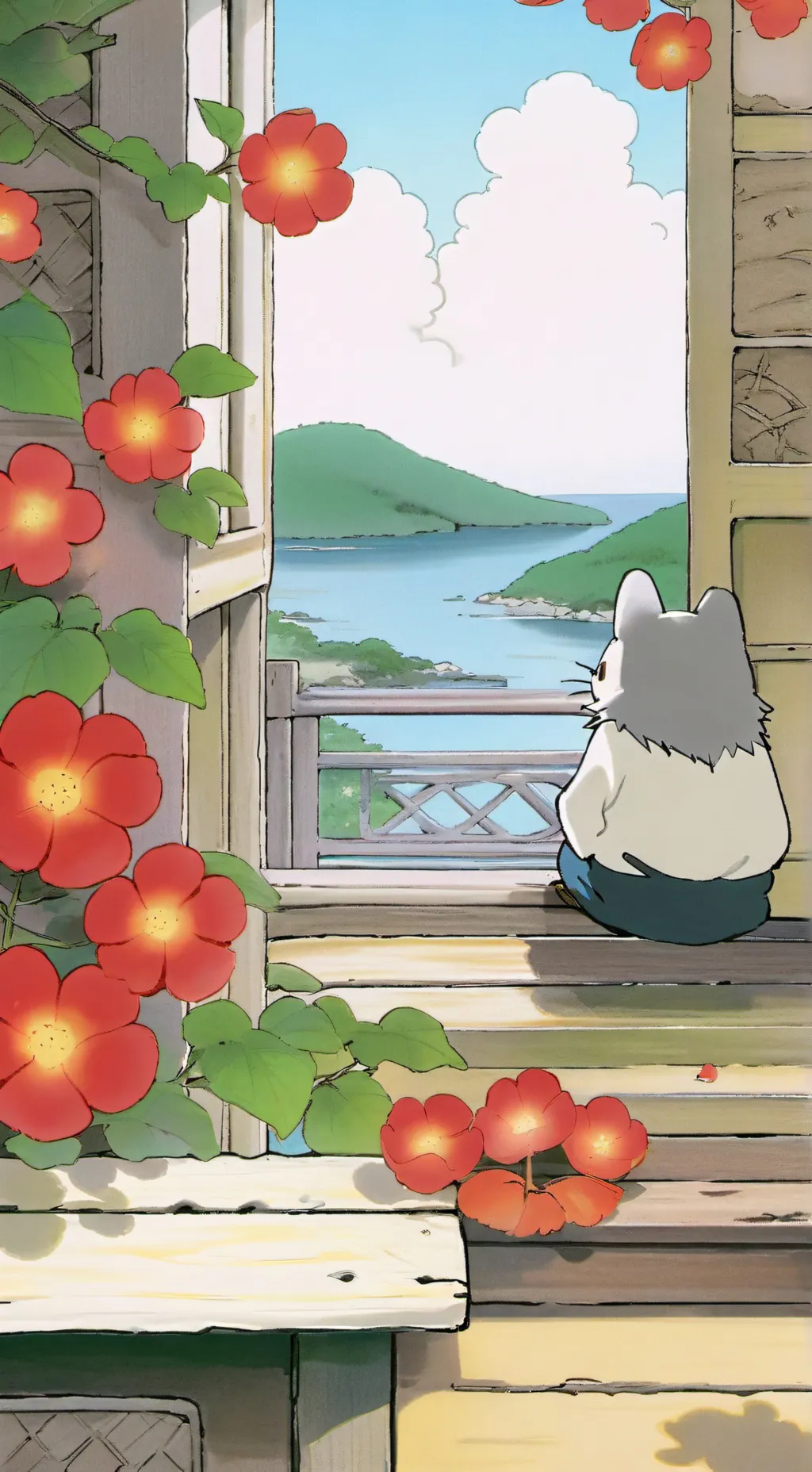 ai character: ★Dandy's world★ background