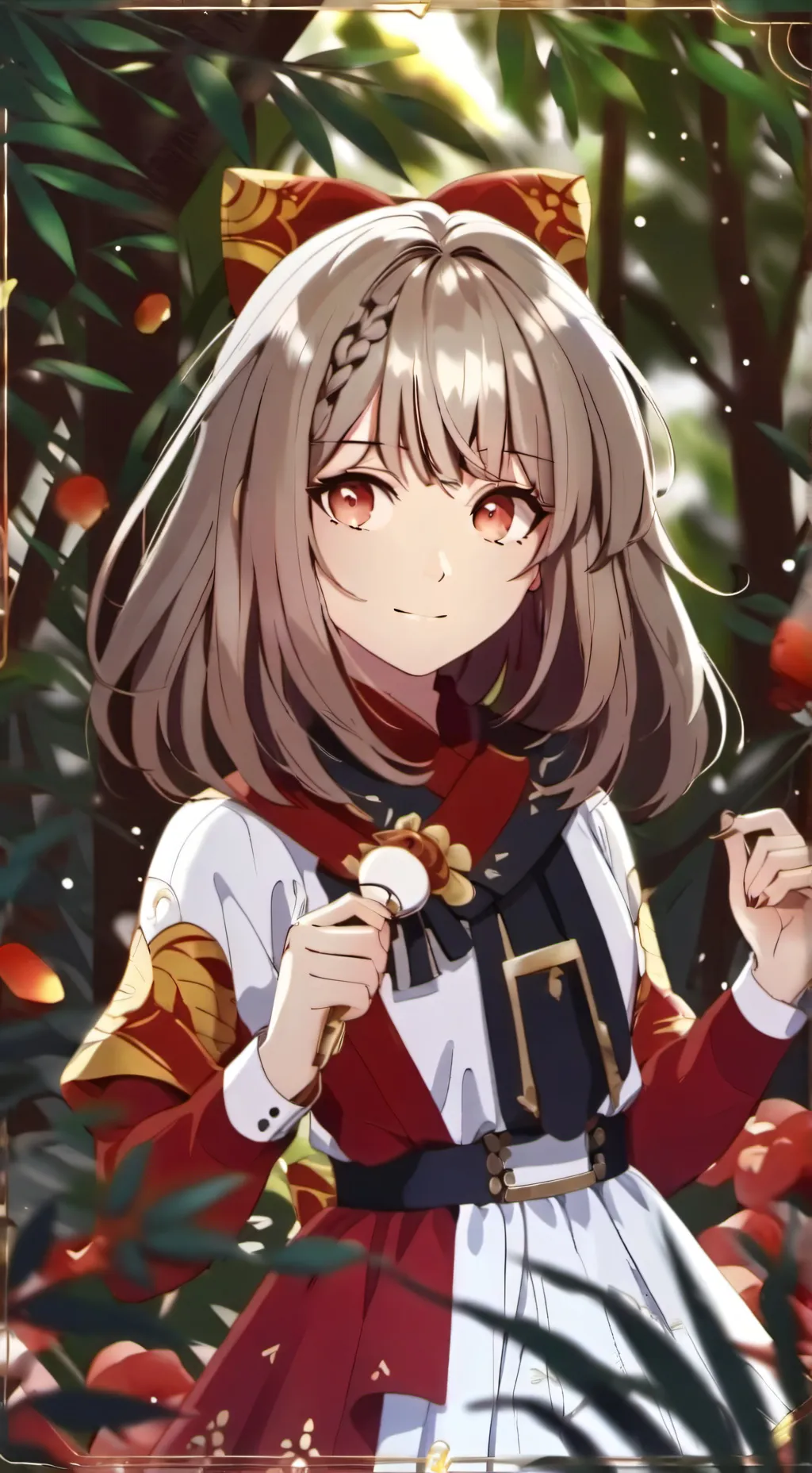 ai character: Kate background