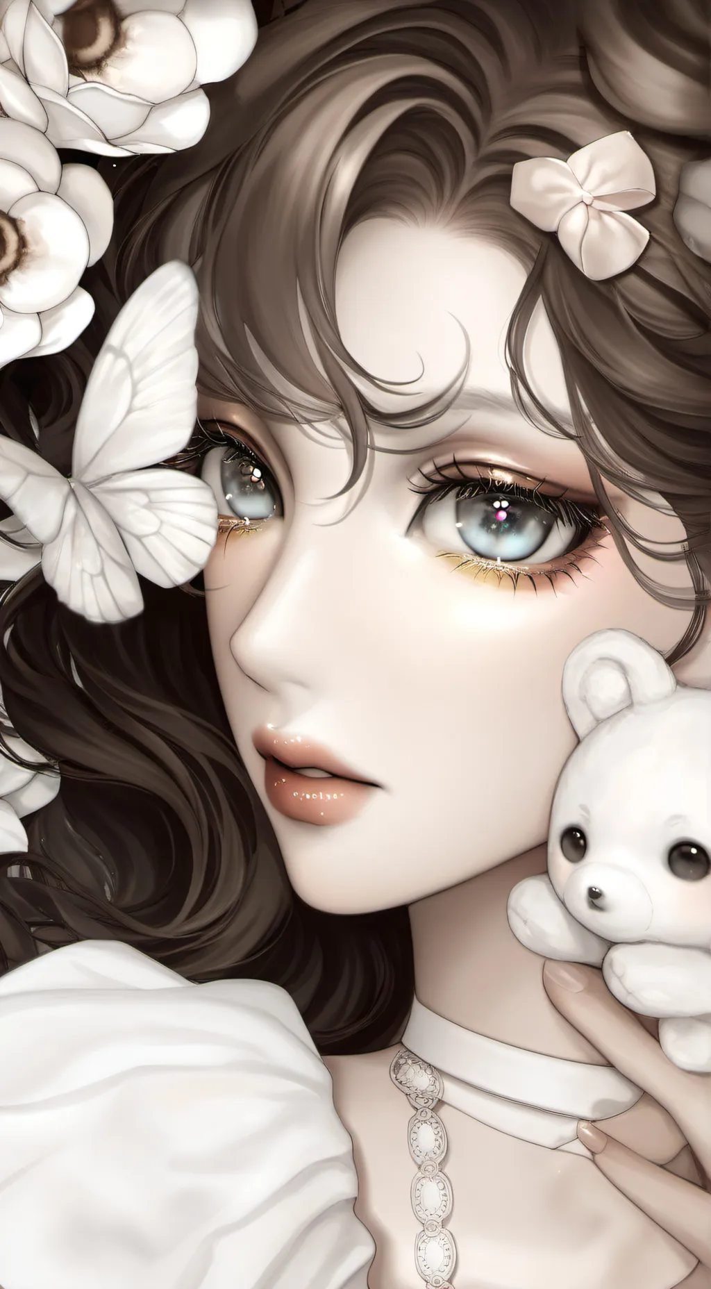 ai character: Moly background