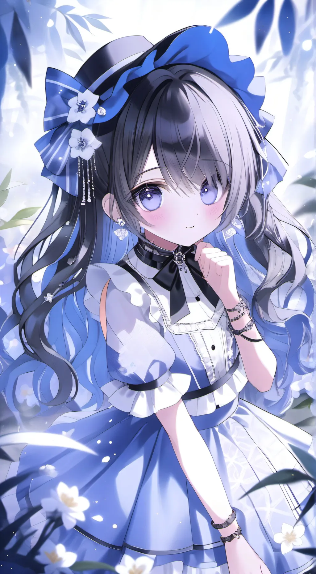 ai character: anna background