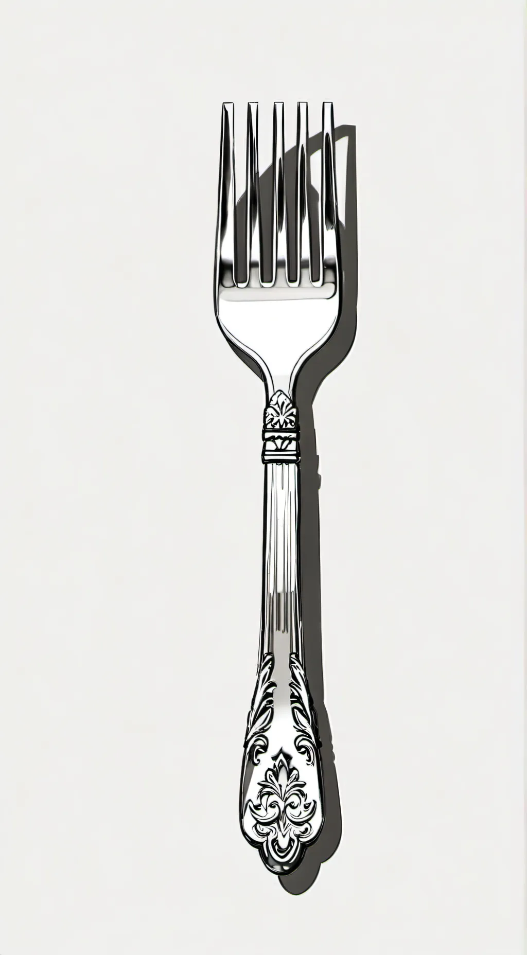 ai character: Fork background