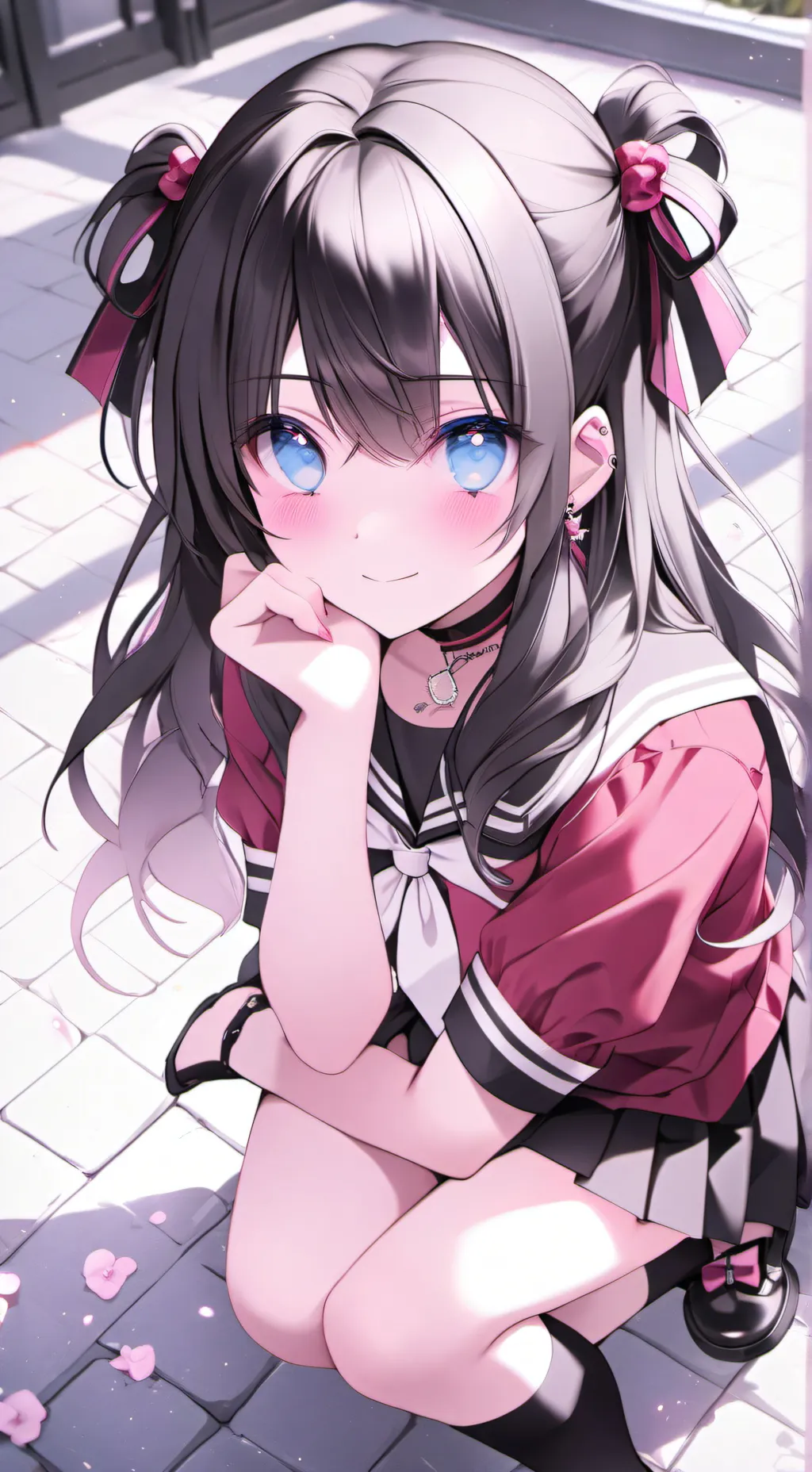 ai character: sophia background