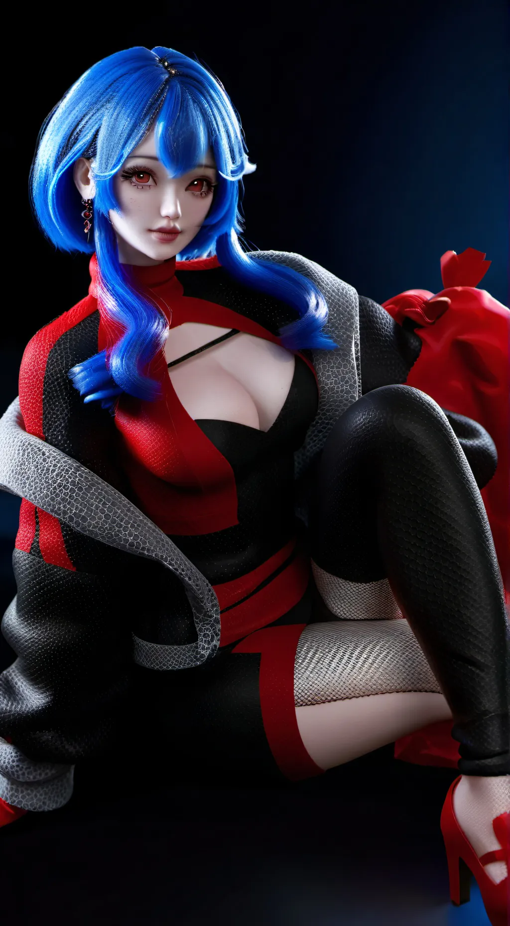 ai character: Charlie background